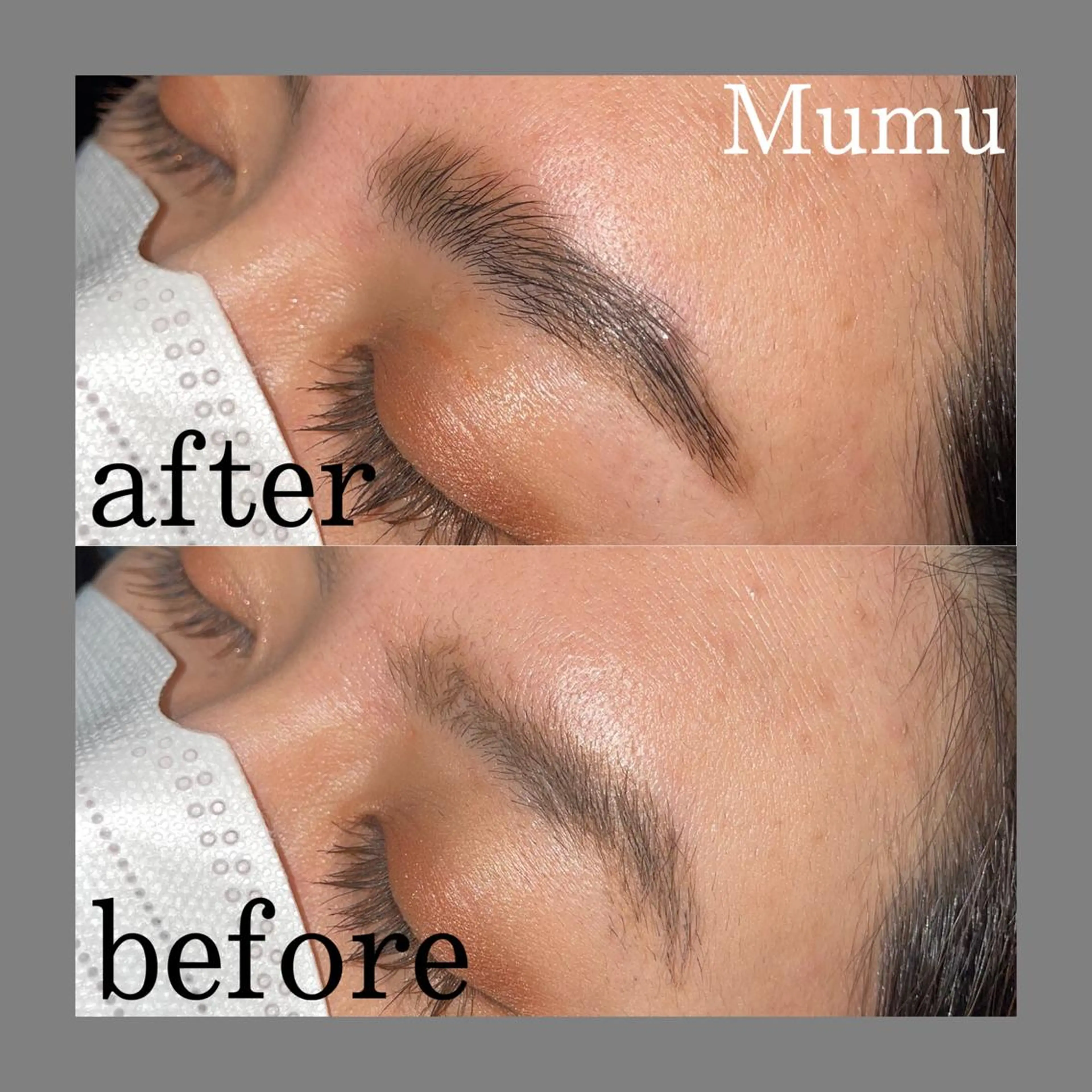 アイブロウ ワックス脱毛 その他(アイブロウ) Mumu所属・Mumu モデル募集中🪄のネイルデザイン