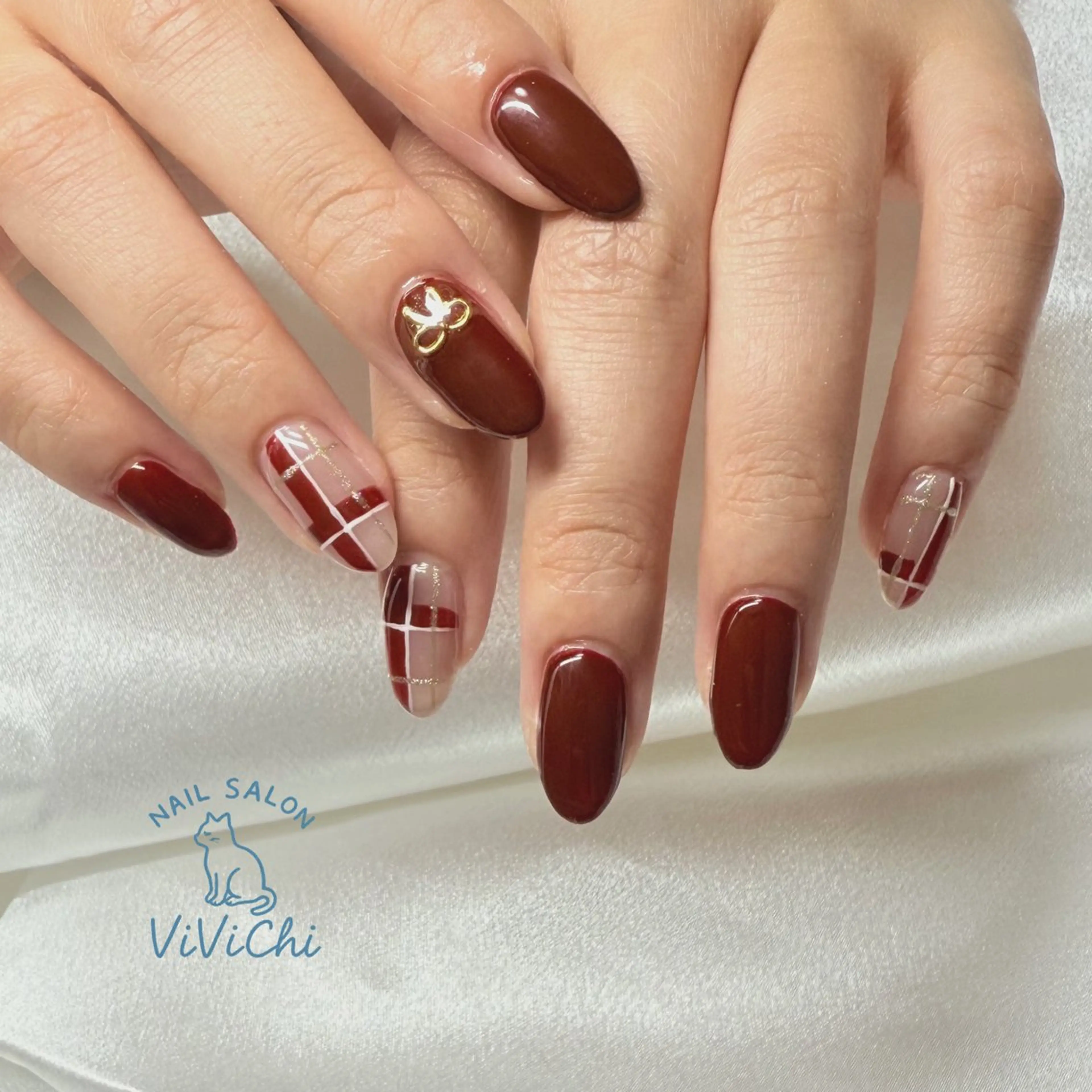 ネイル ハンドネイル NAILSALON ViViChi所属・ViViChi 梨帆のネイルデザイン