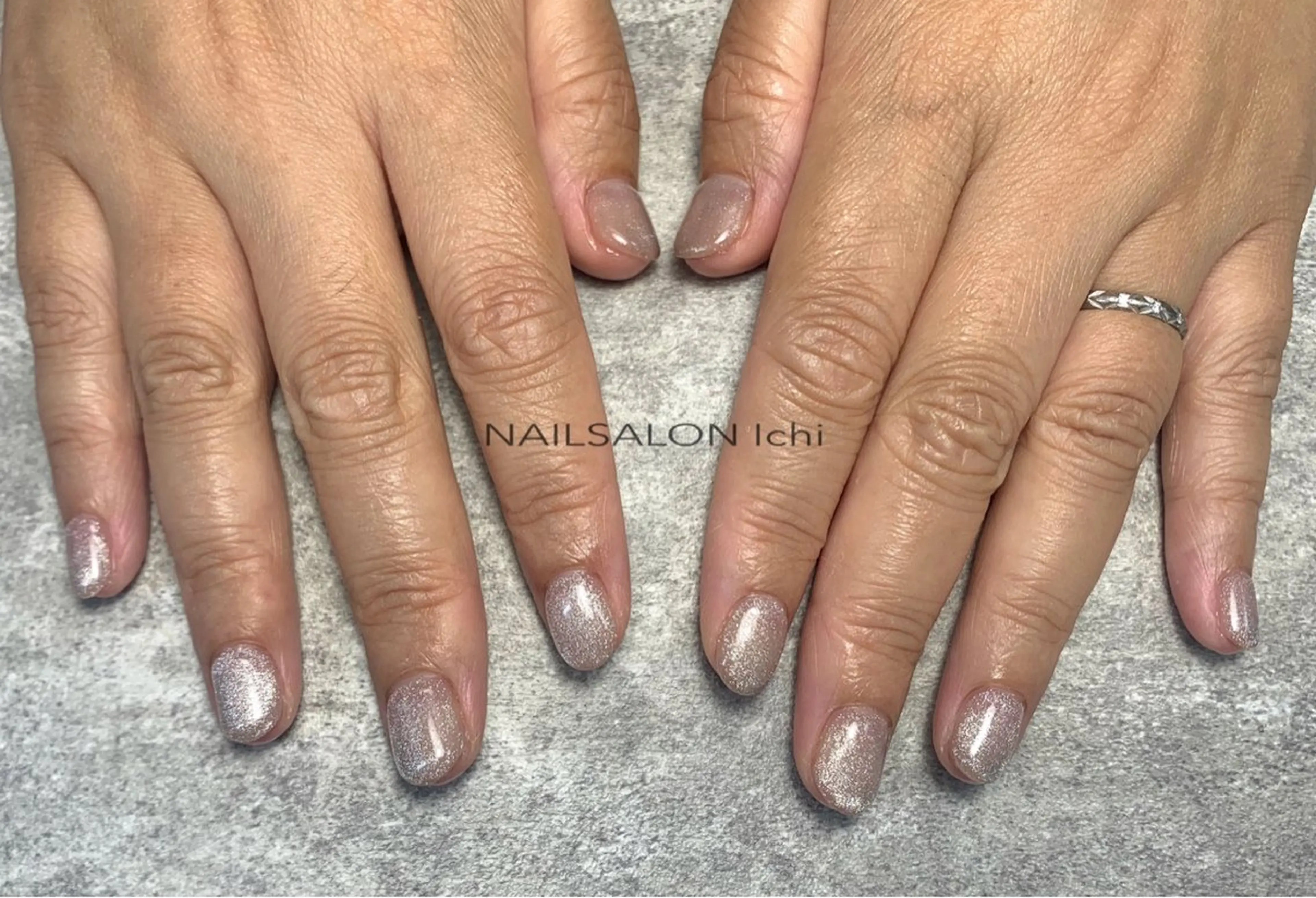 ネイル マグネットネイル ハンドネイル NAILSALON  Ichi所属・NAILSALON Ichiのネイルデザイン