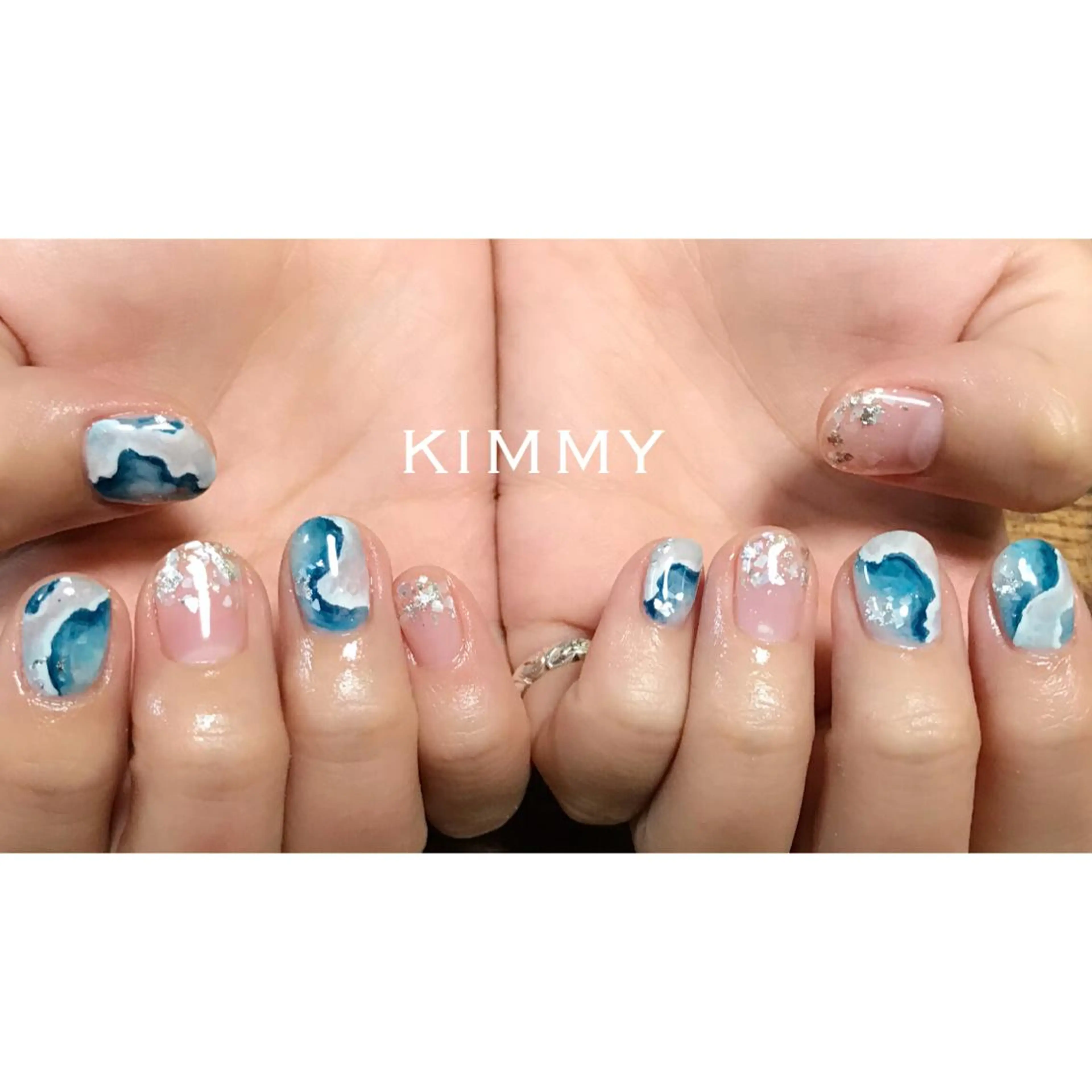 ネイル ハンドネイル kimmy nailsのネイルデザイン