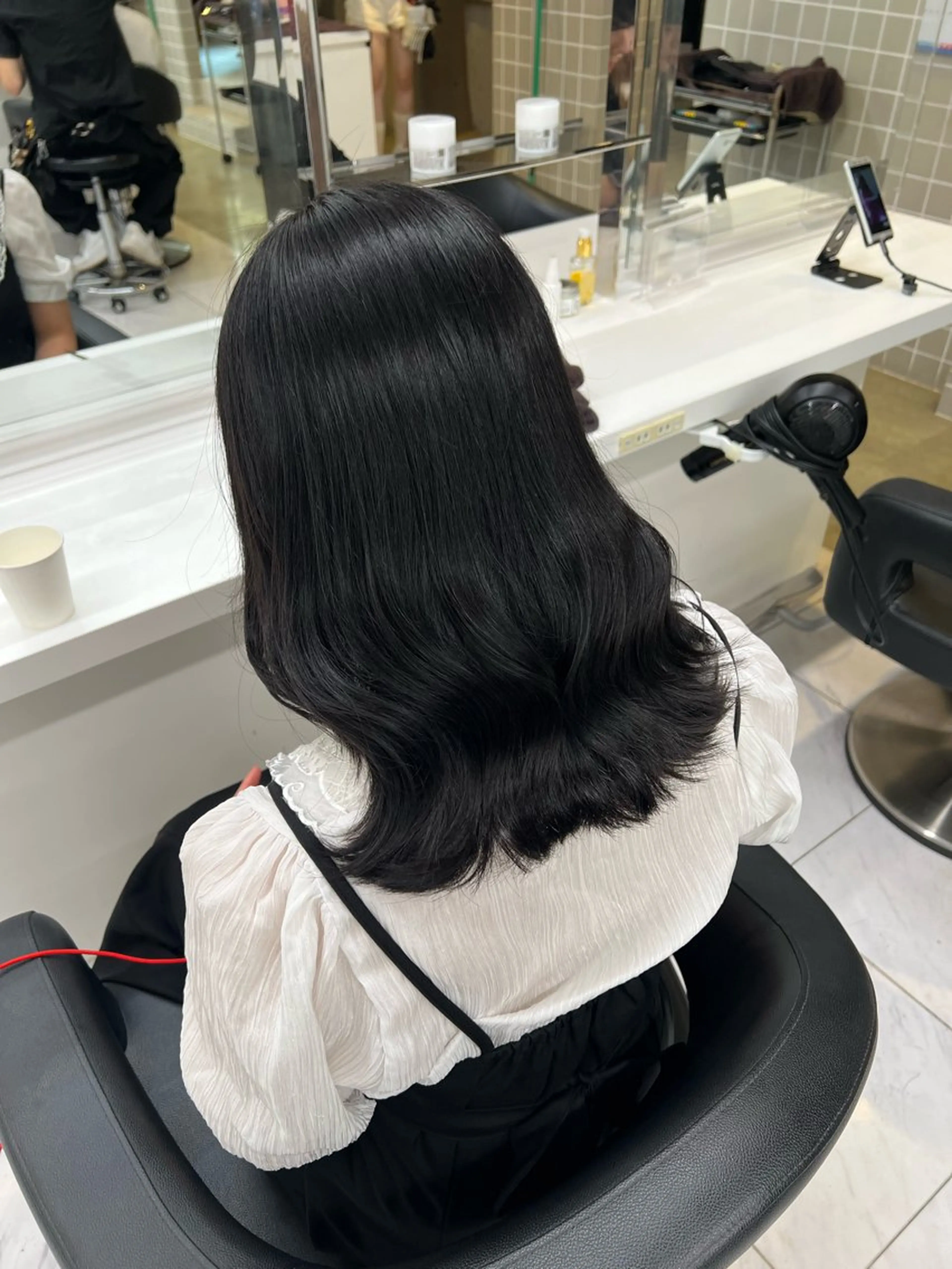 ロング カラー 韓国レイヤーカット /REIのヘアスタイル