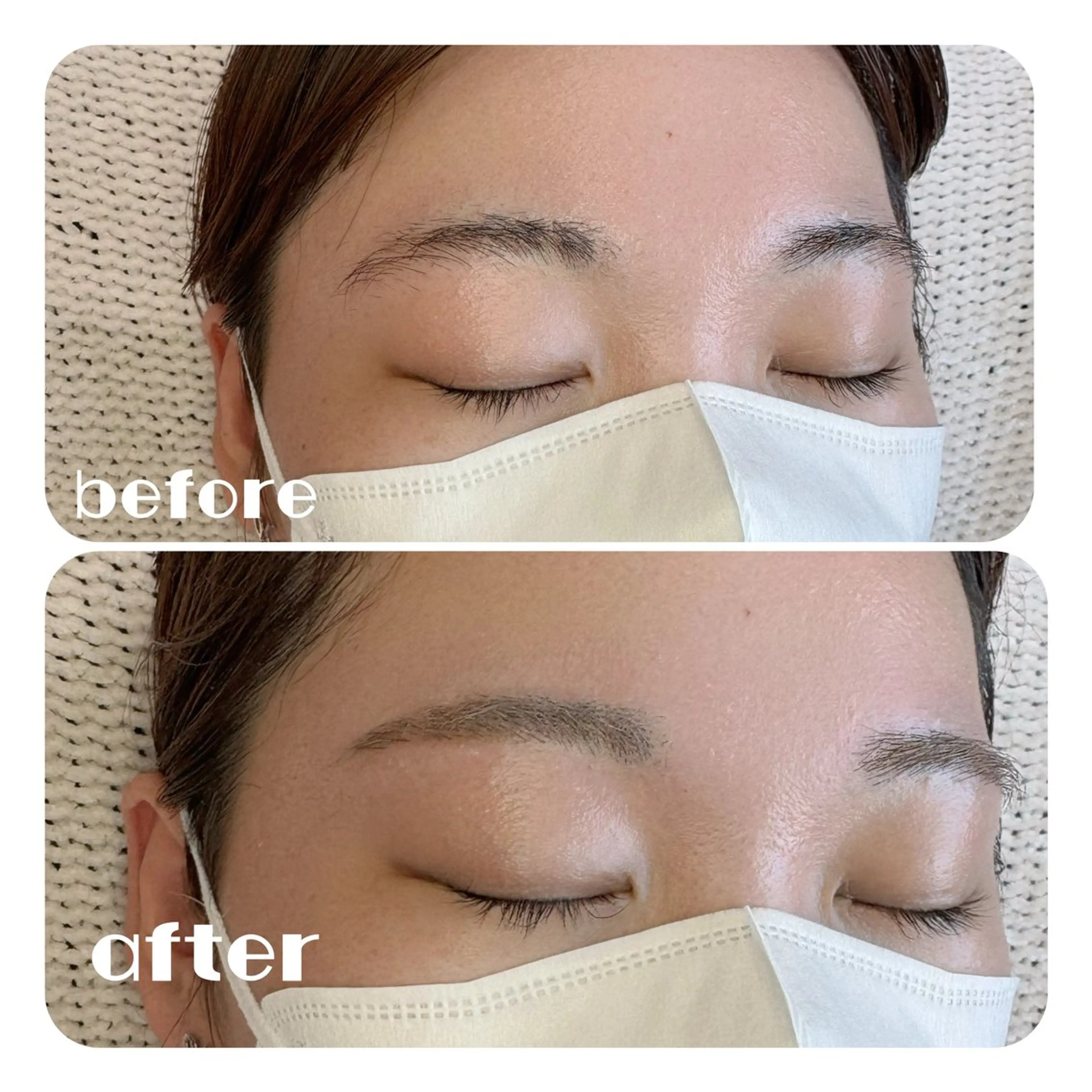 アイブロウ ハリウッドブロウリフト メンズアイブロウ 眉毛ワックス脱毛 ワックス脱毛 LAND🫧🎀 Ayakaの眉毛・アイブロウイメージ