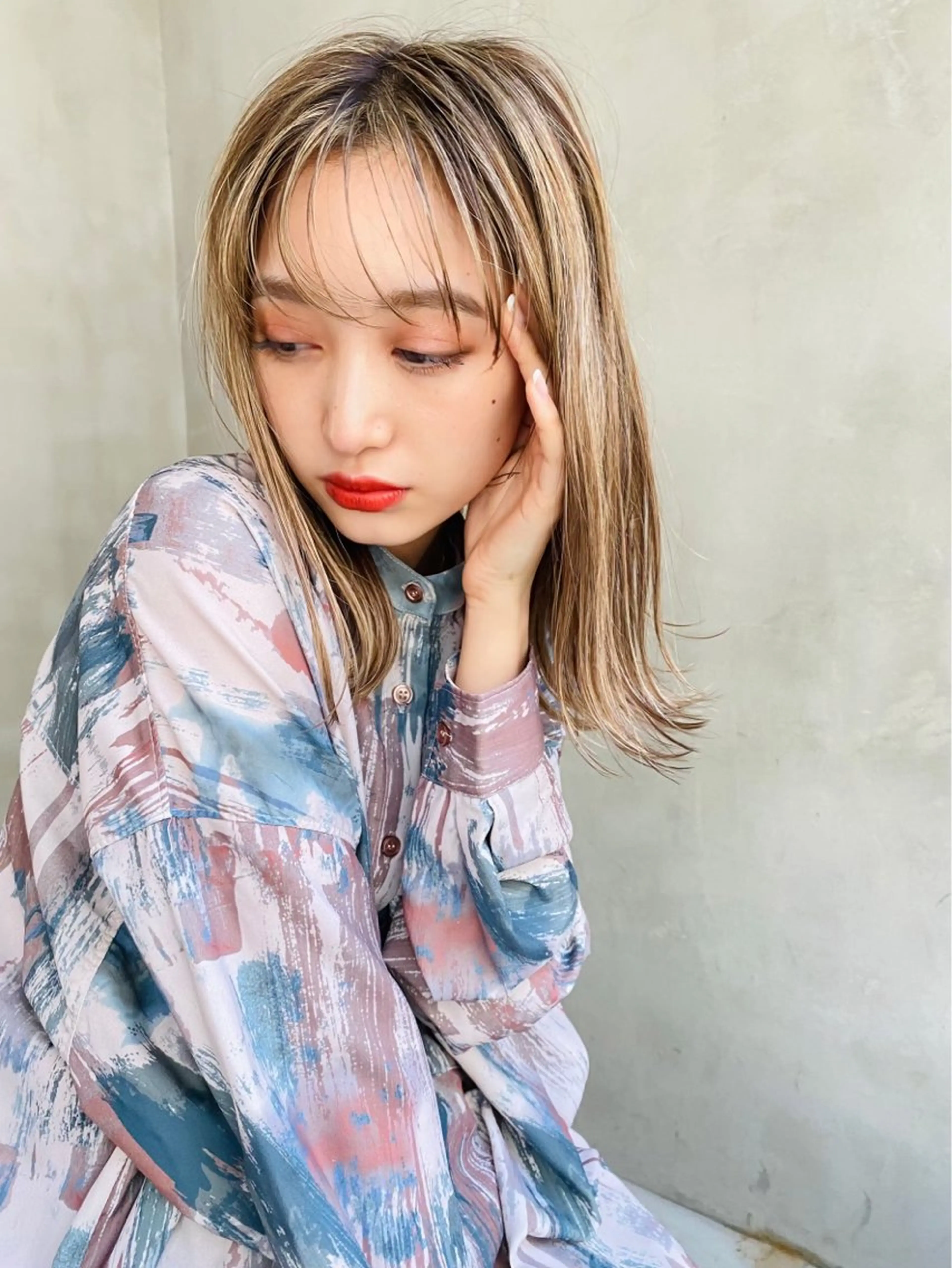 【🏖️海外好きな方おすすめ🏖️】🌻ハイライト🌻＋保湿treatment🫧の写真