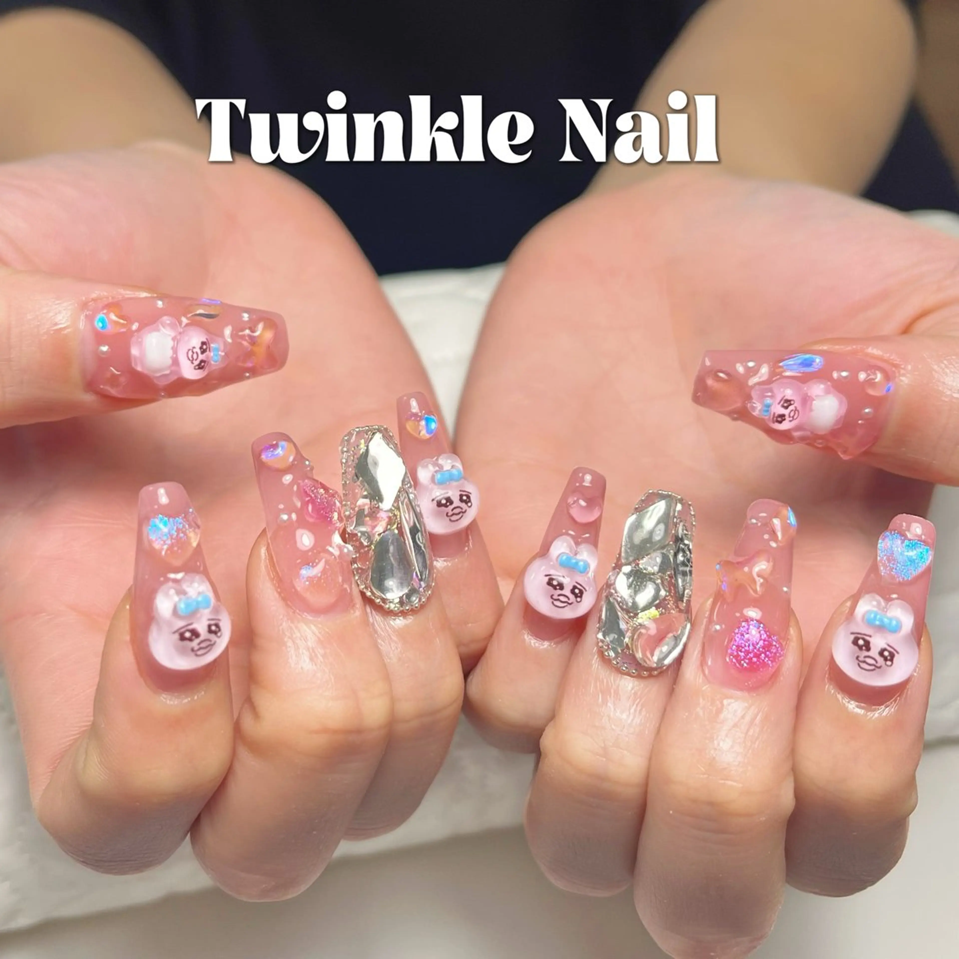 ネイル Twinkle Nail Kuboのネイルデザイン