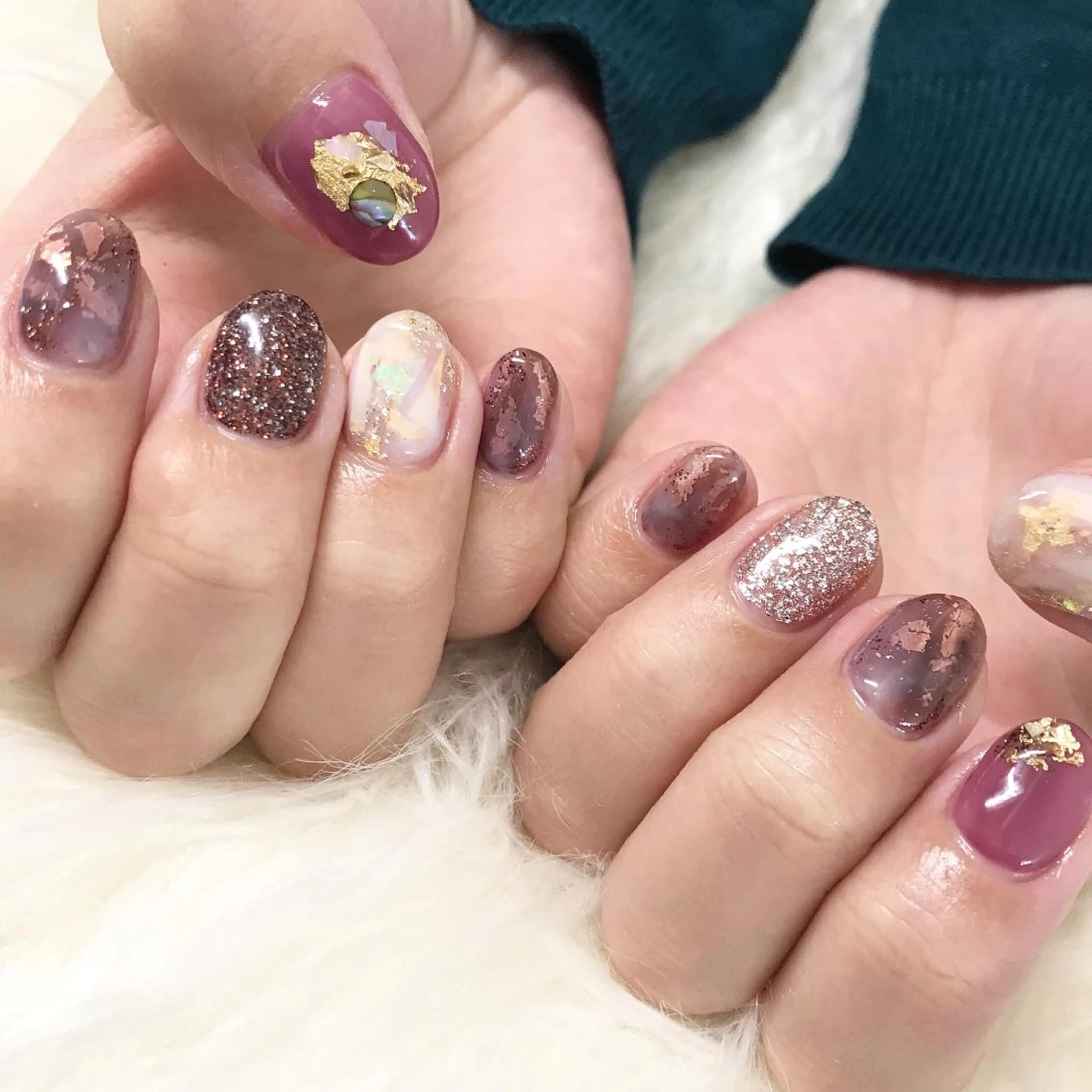 ネイル . ネイルMARIA🌼のネイルデザイン