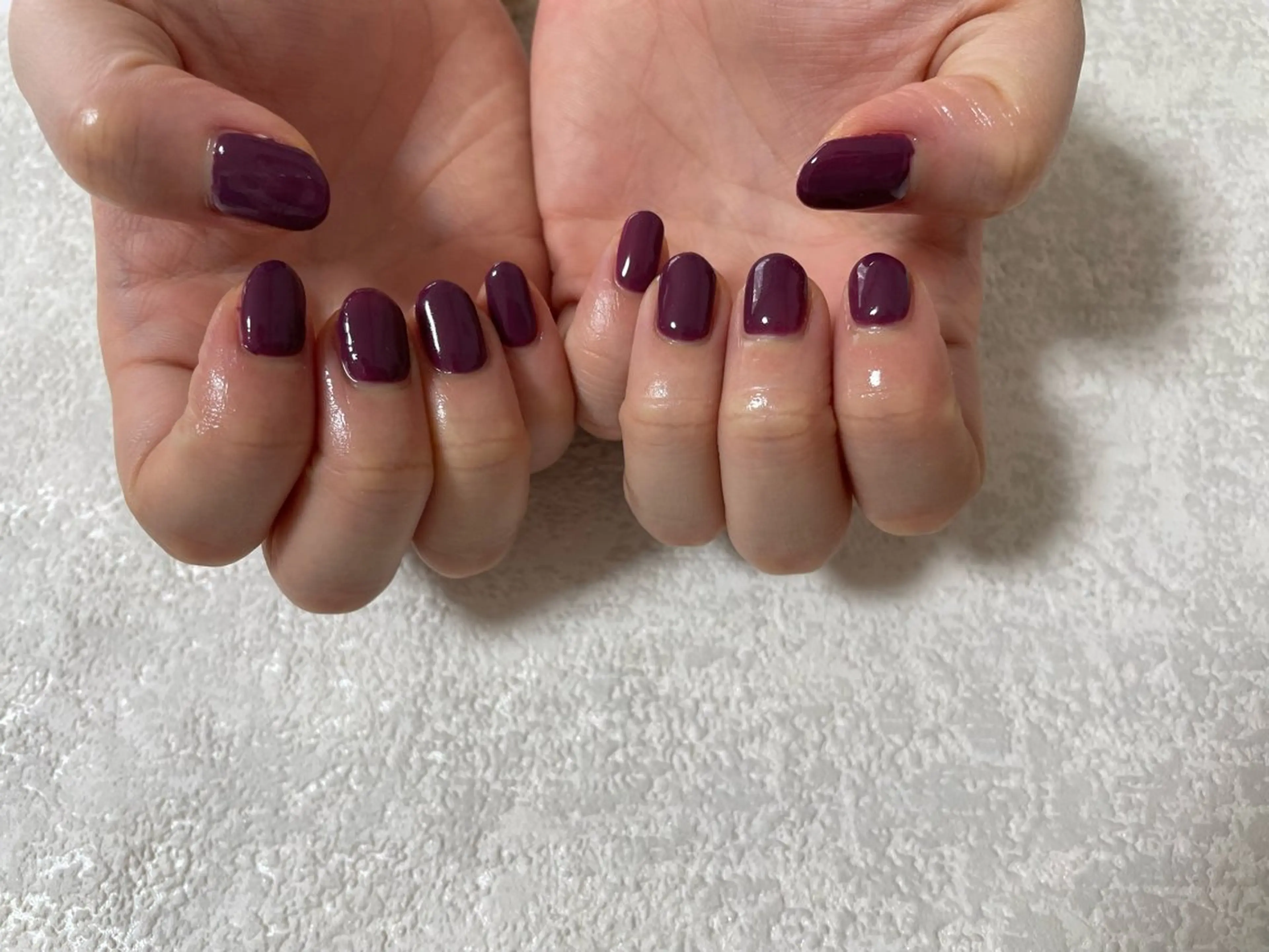 ネイル ジェルネイル 韓国ネイル メンズネイル ワンカラーネイル パラジェル kiki nail たまプラーザのネイルデザイン