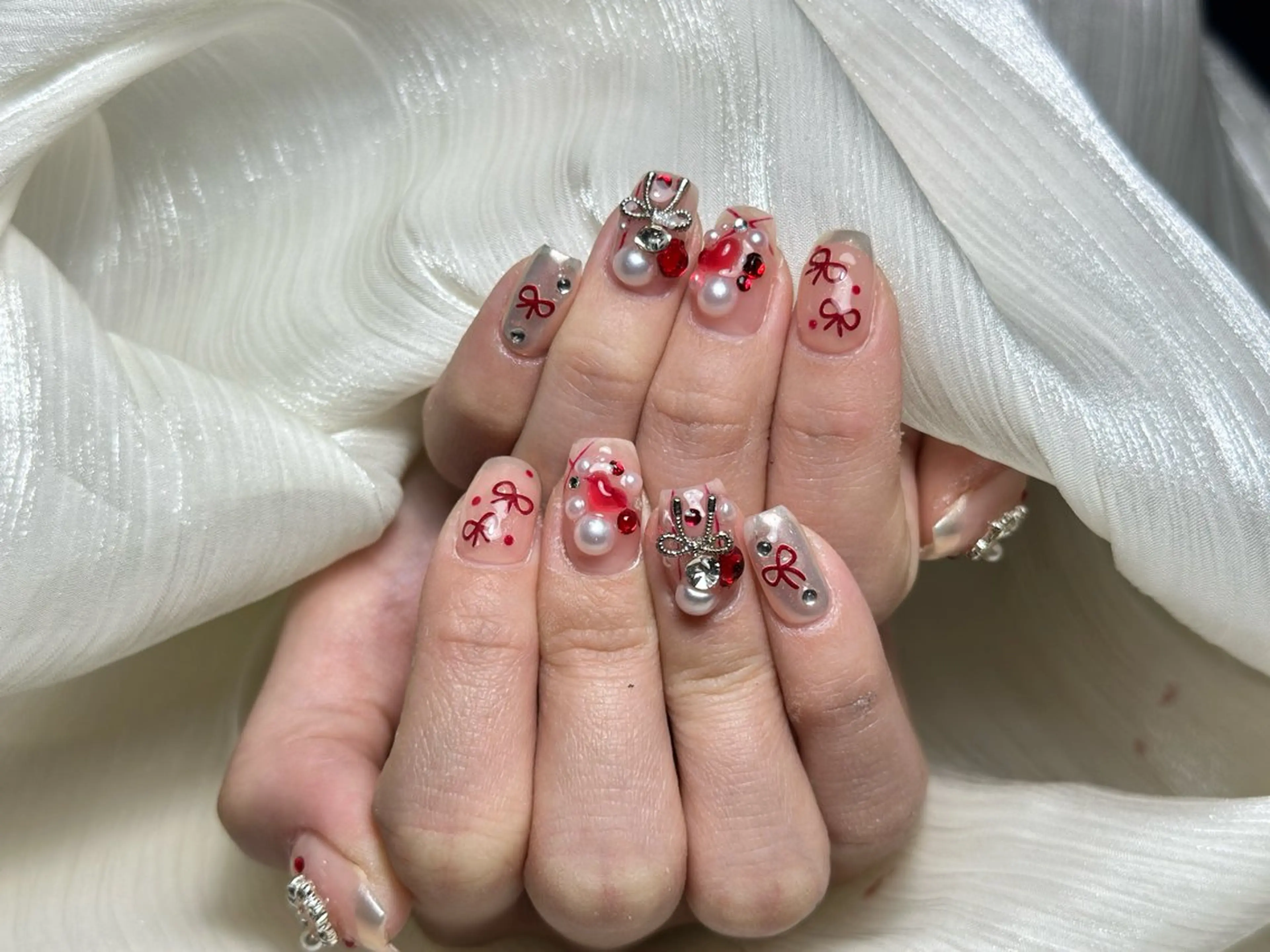 ネイル も ものネイルデザイン