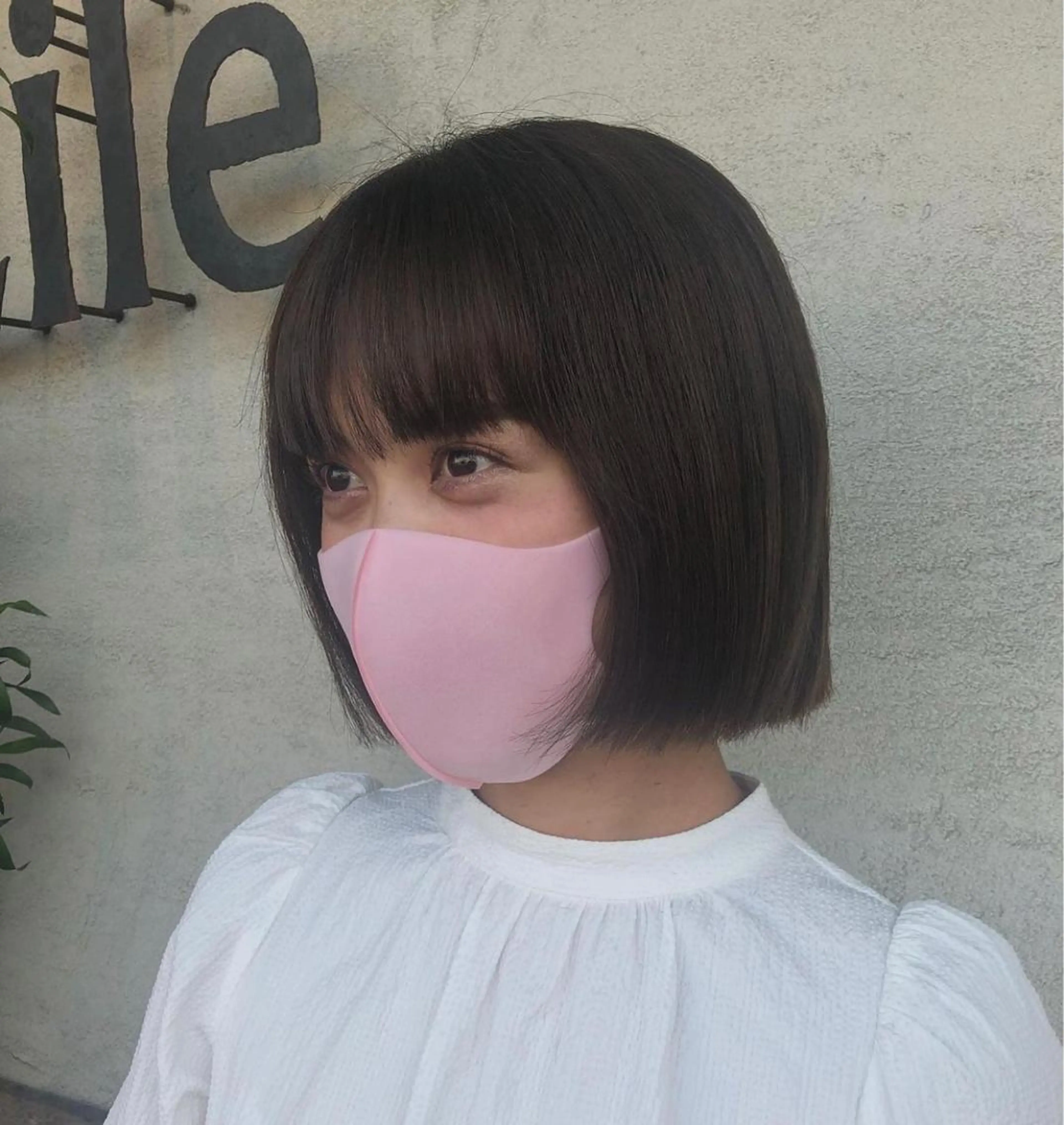 ショート ボブ script.所属・艶髪 🌸木下なつみのヘアスタイル