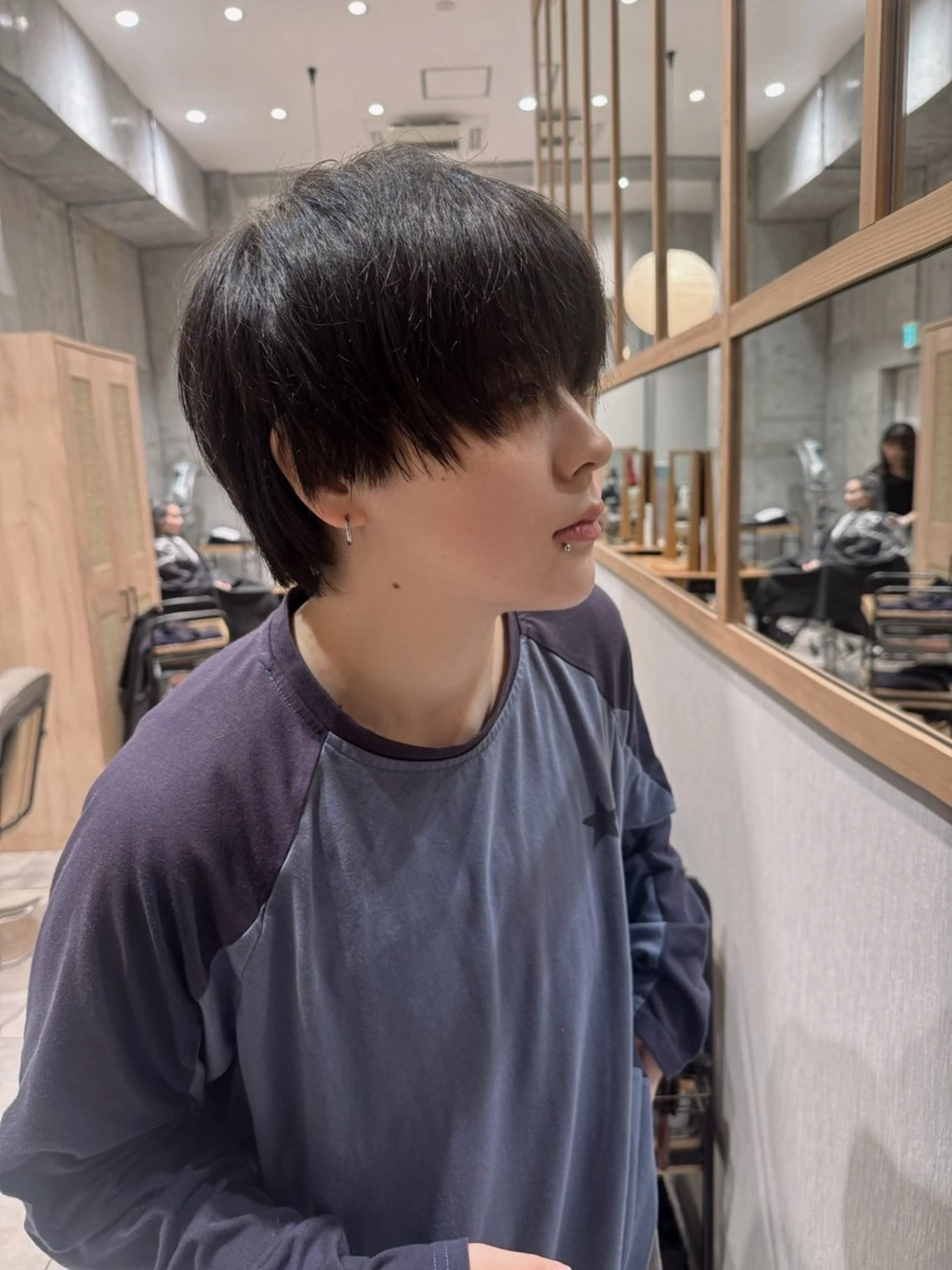 ショート カラー パーマ ヘアアレンジ ANBRERA　中目黒所属・mina matsubaraのヘアスタイル