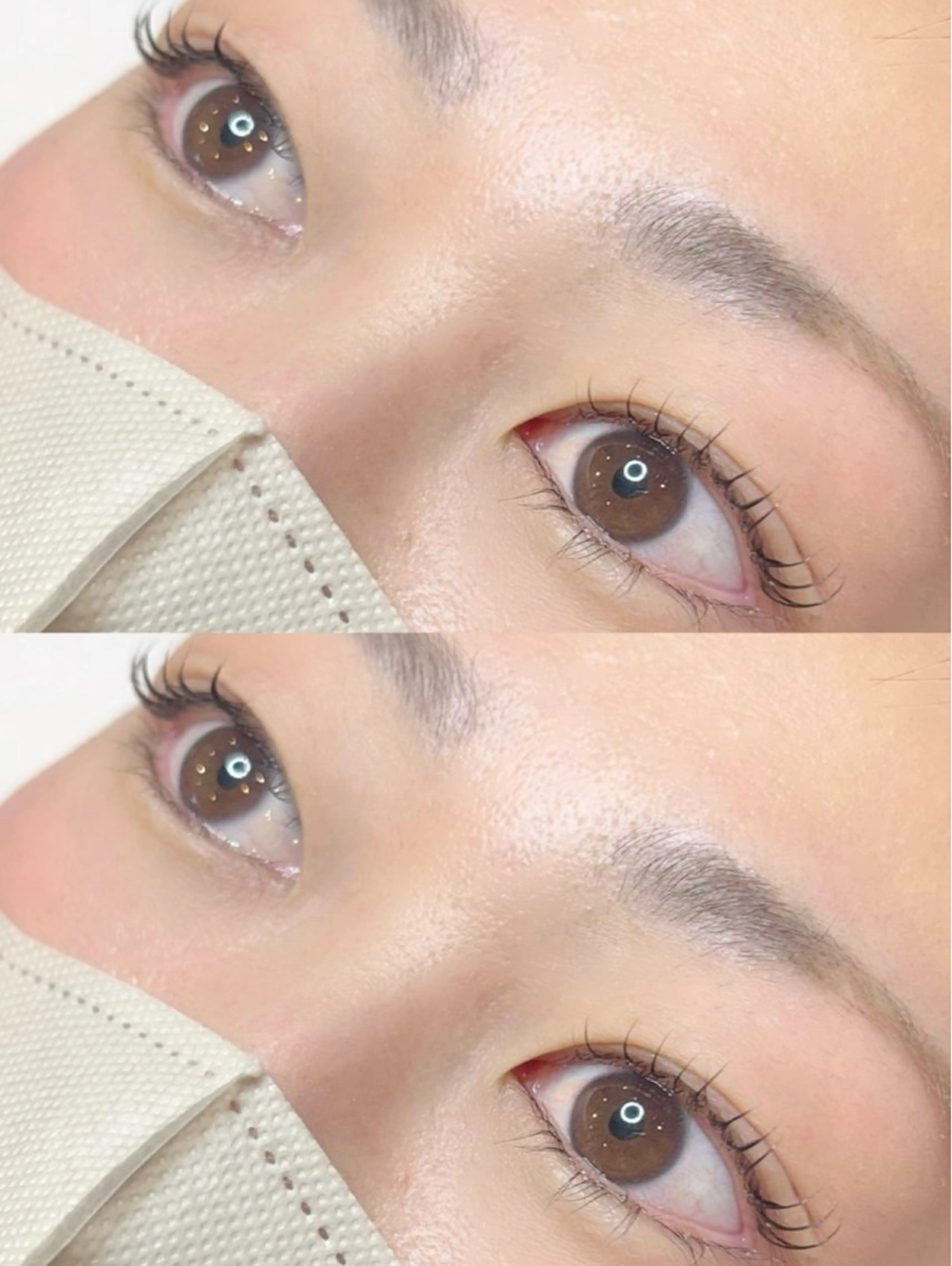 マツエク・マツパ マツパ 桑野 葵のヘアスタイル