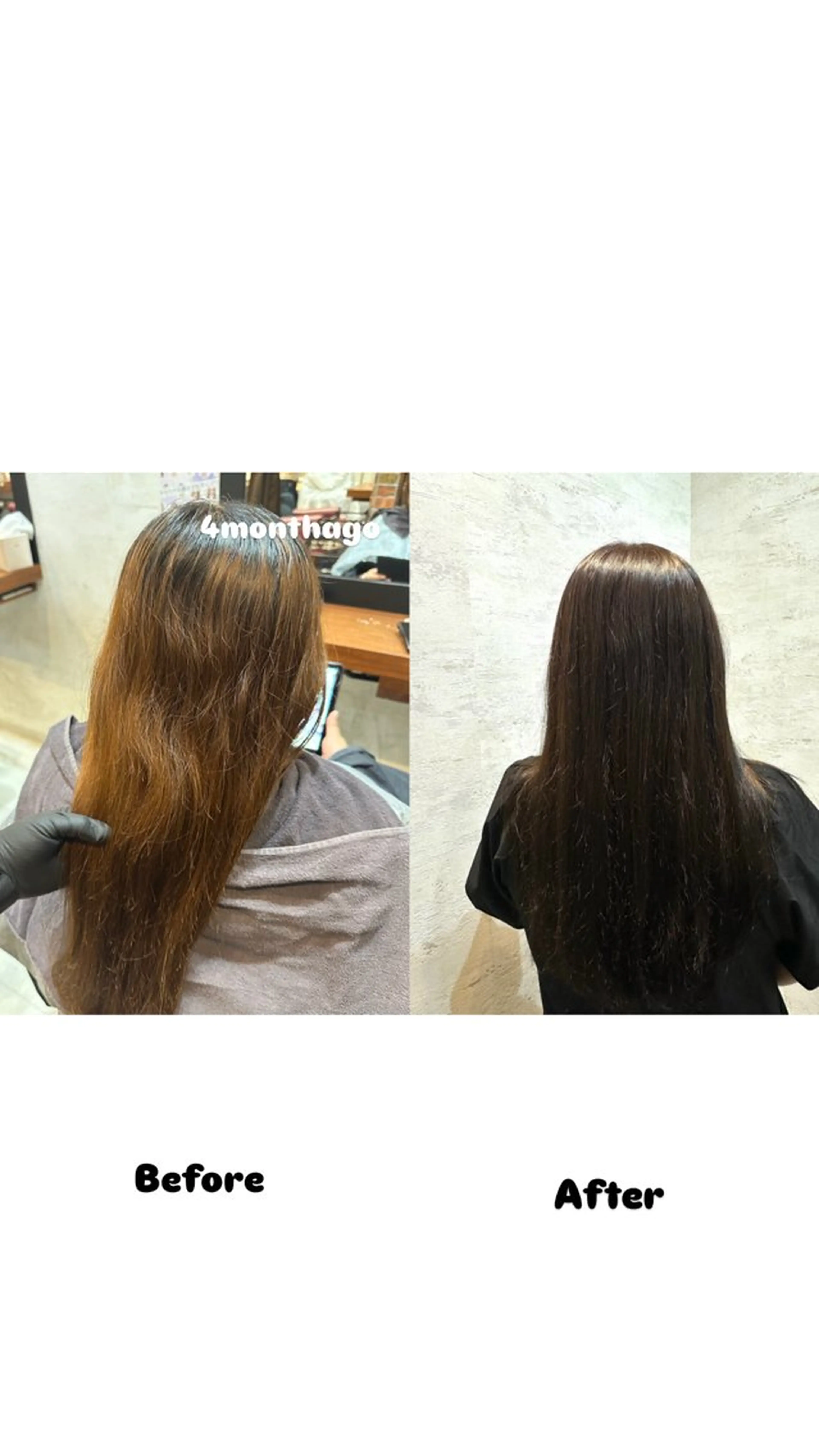 ロング カット ヘアカラー トリートメント ORANGE POP 検見川浜店所属・渡辺 りずのヘアスタイル