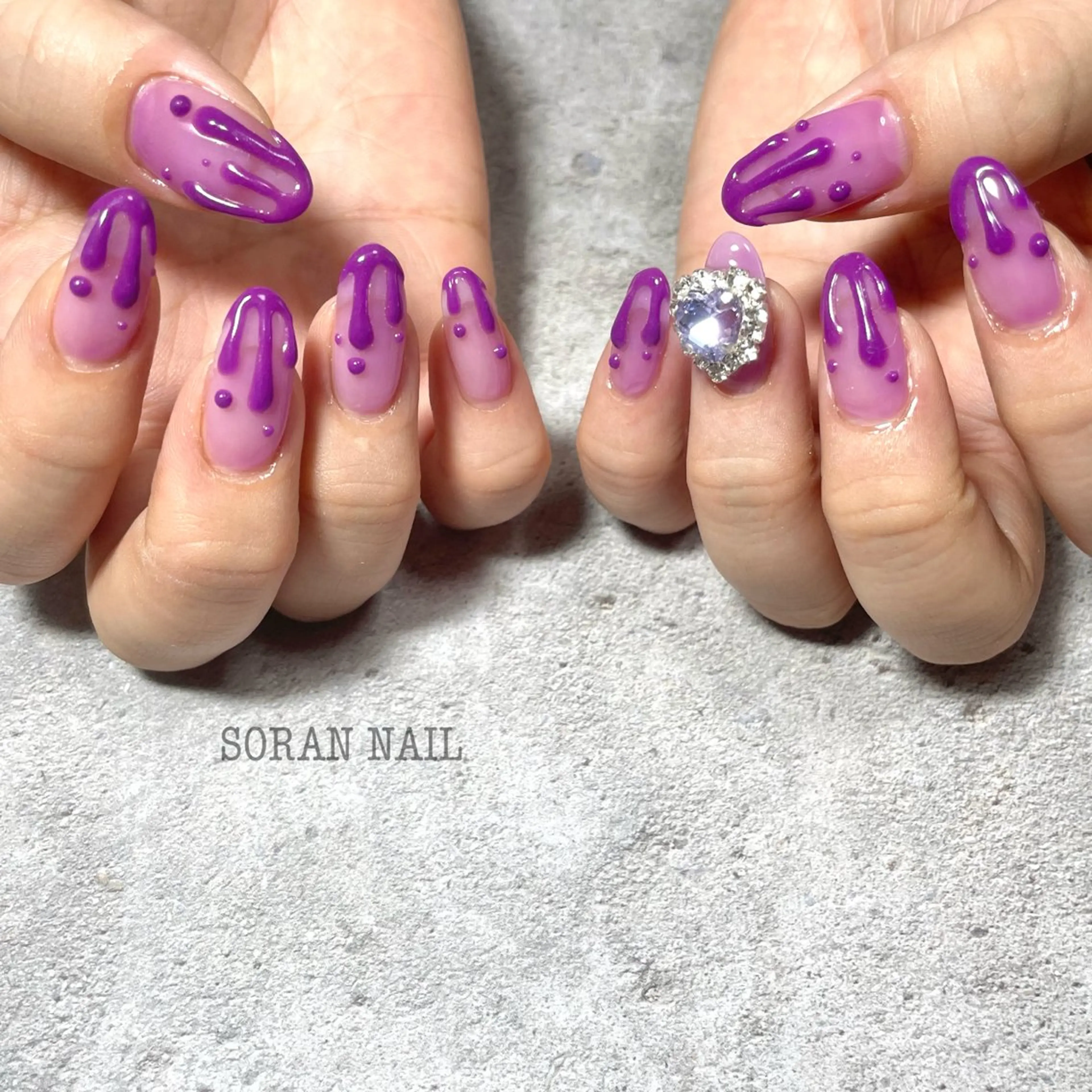 ネイル ハンドネイル soran nailのネイルデザイン