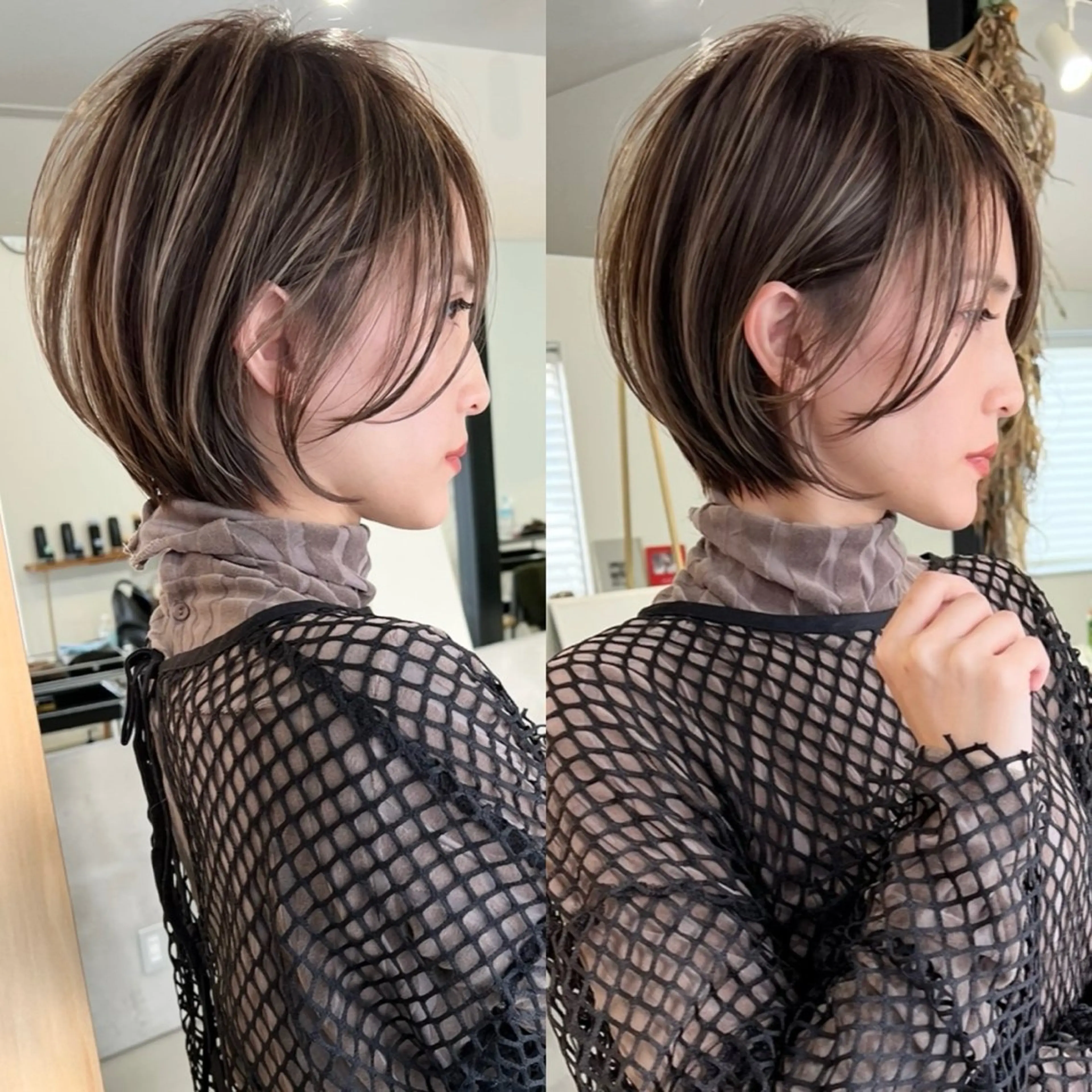 ショート ショート特化✨ 津々美のヘアスタイル