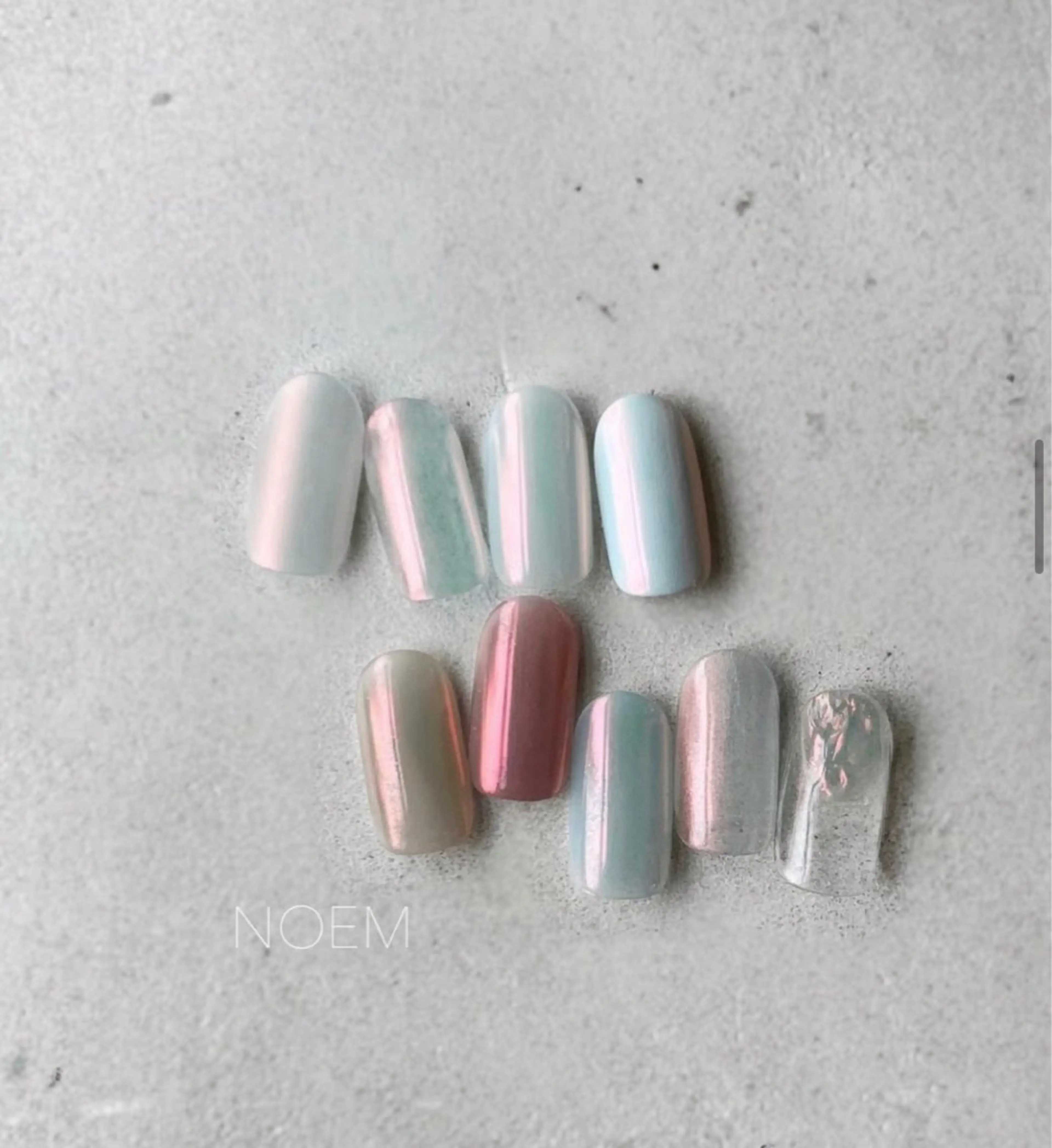 ネイル NOEM nail salon所属・HANA /NOEM nailsalonのネイルデザイン