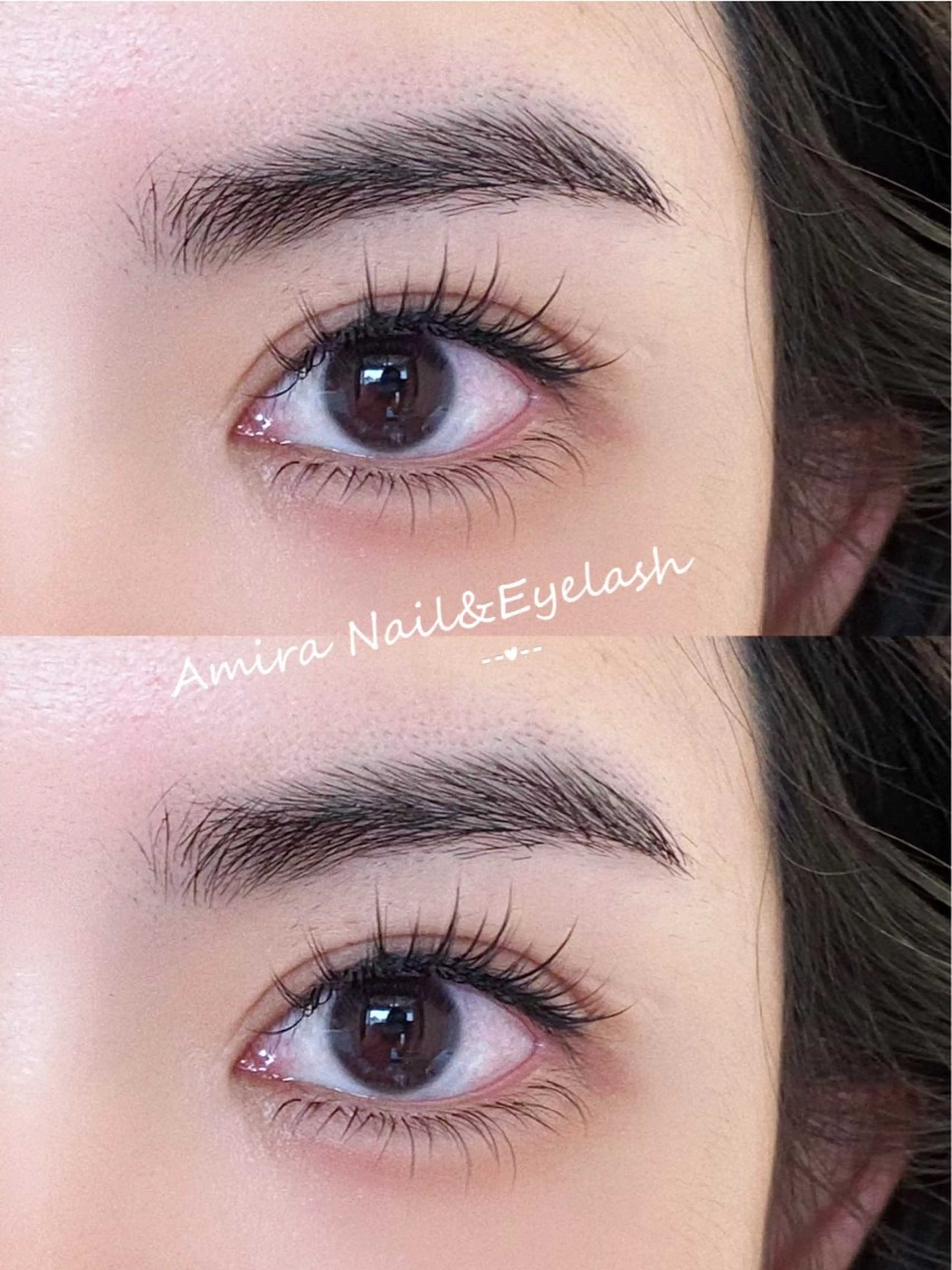 マツエク・マツパ マツエク Amira アイラッシュのマツエク・マツパデザイン