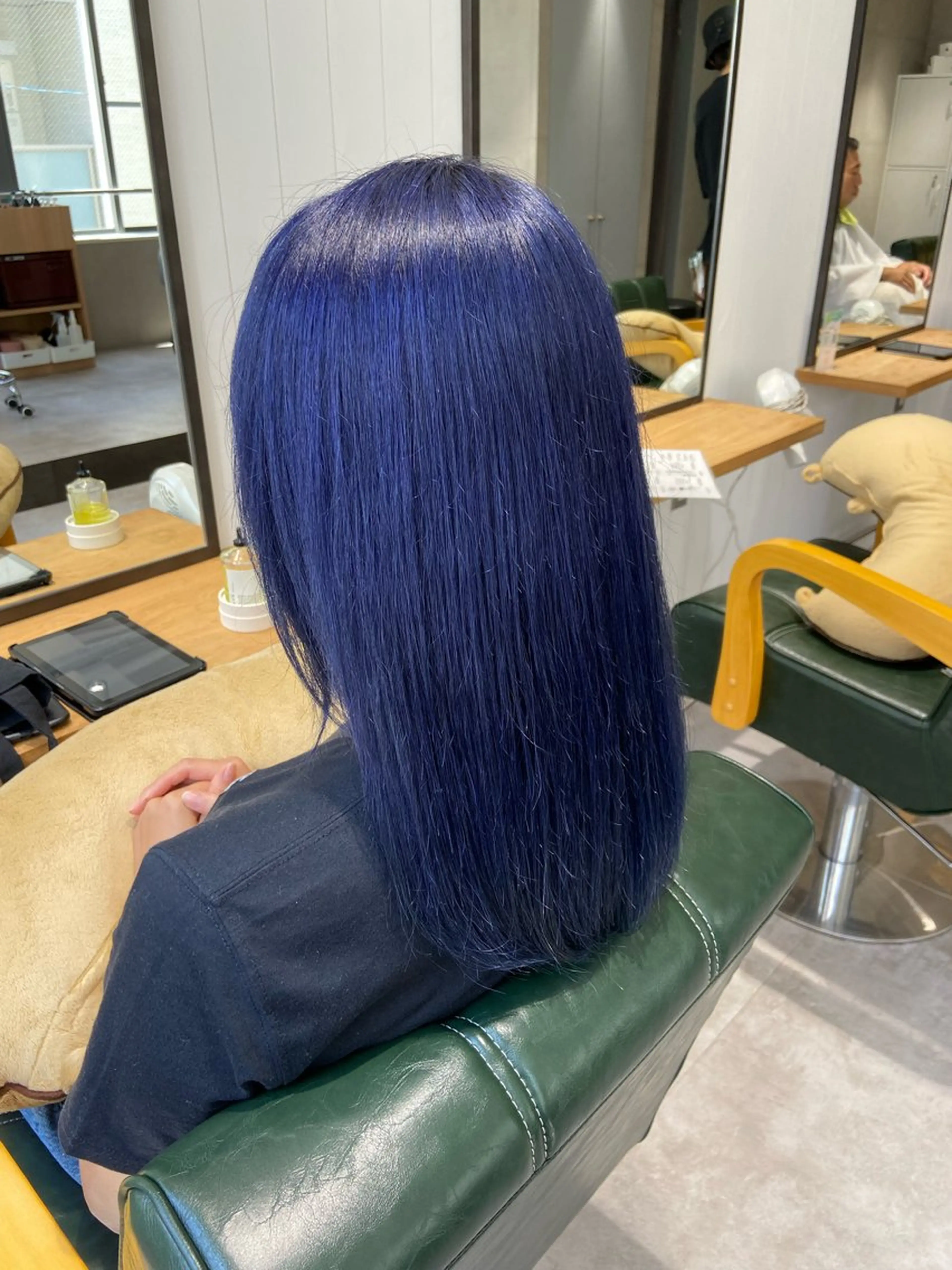 カラー 髪質改善資格保持者/ ナツミのヘアスタイル