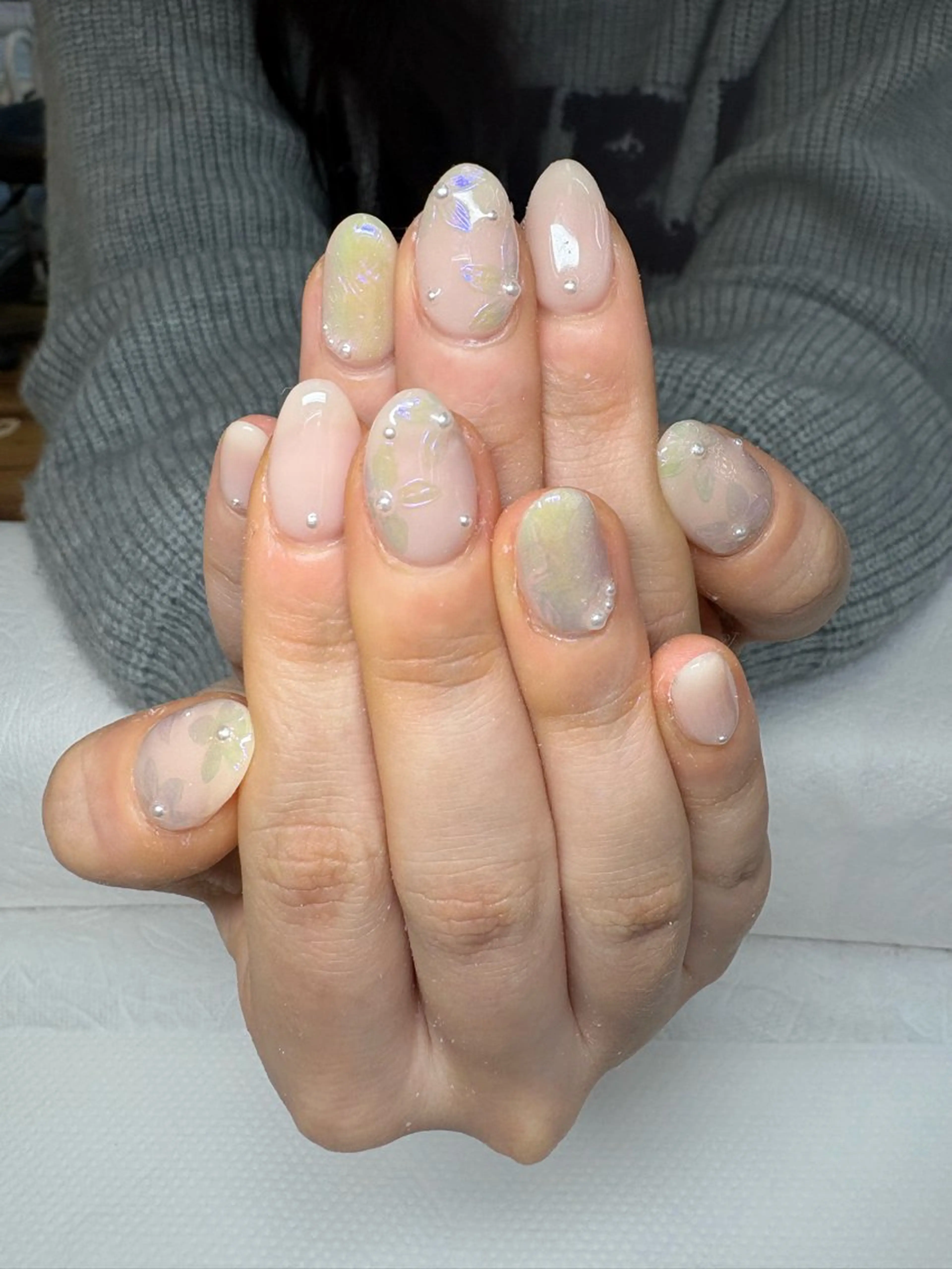 ネイル ハンドネイル さたけ まいこのネイルデザイン