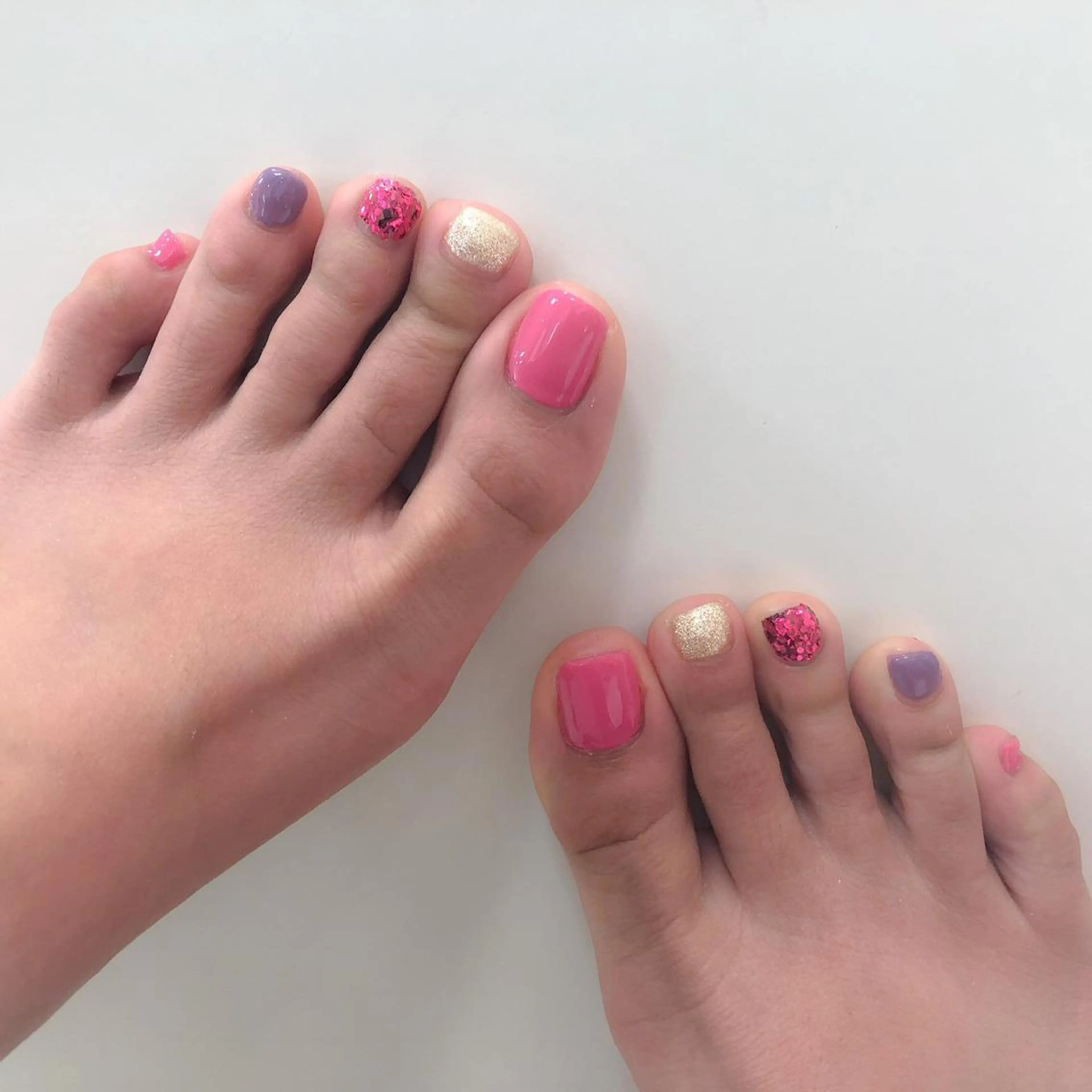 ネイル レイヤー/ウルフ🤎 mayo.のヘアスタイル