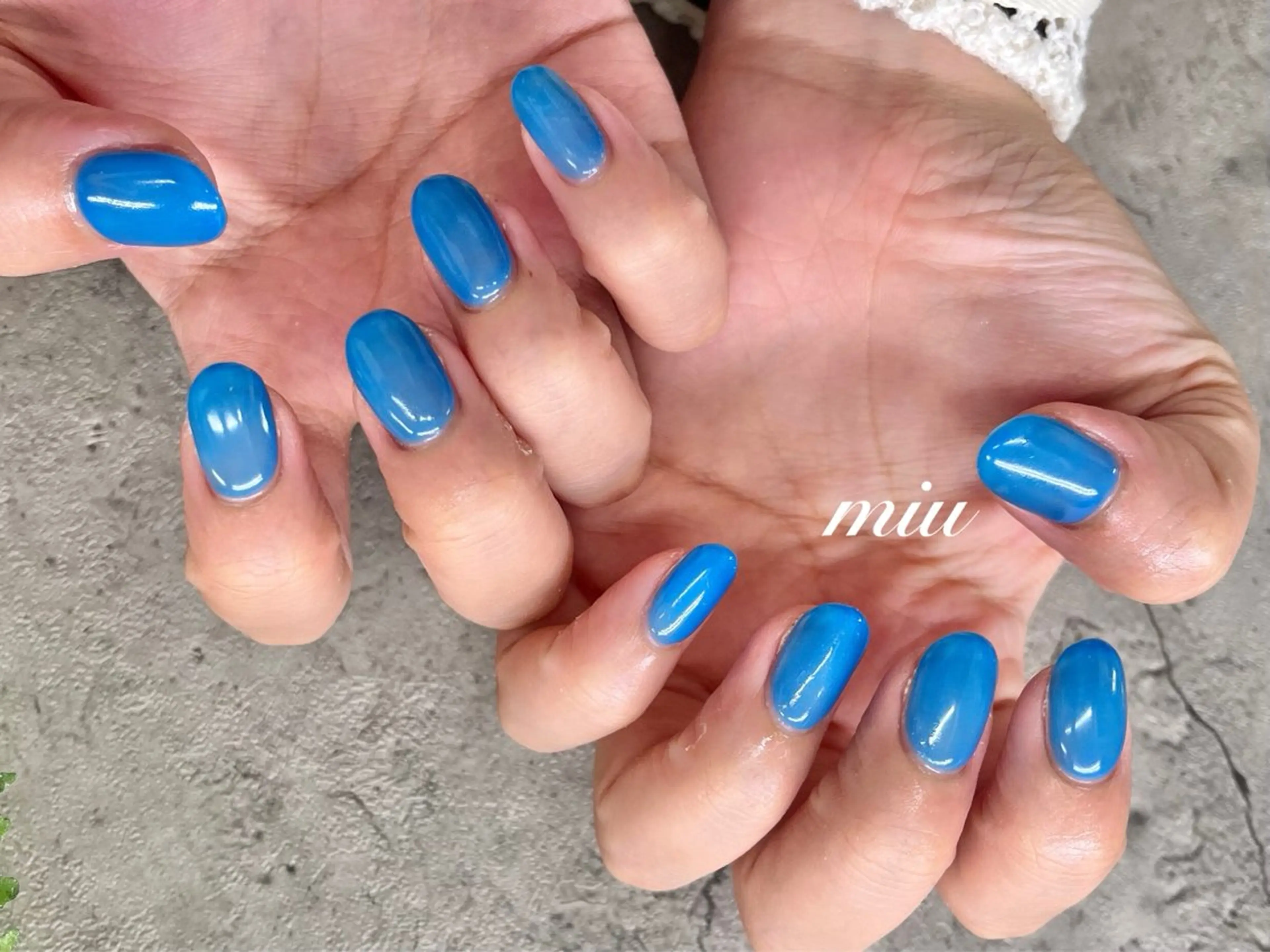 ネイル ハンドネイル miu nail 🐾mihoのネイルデザイン