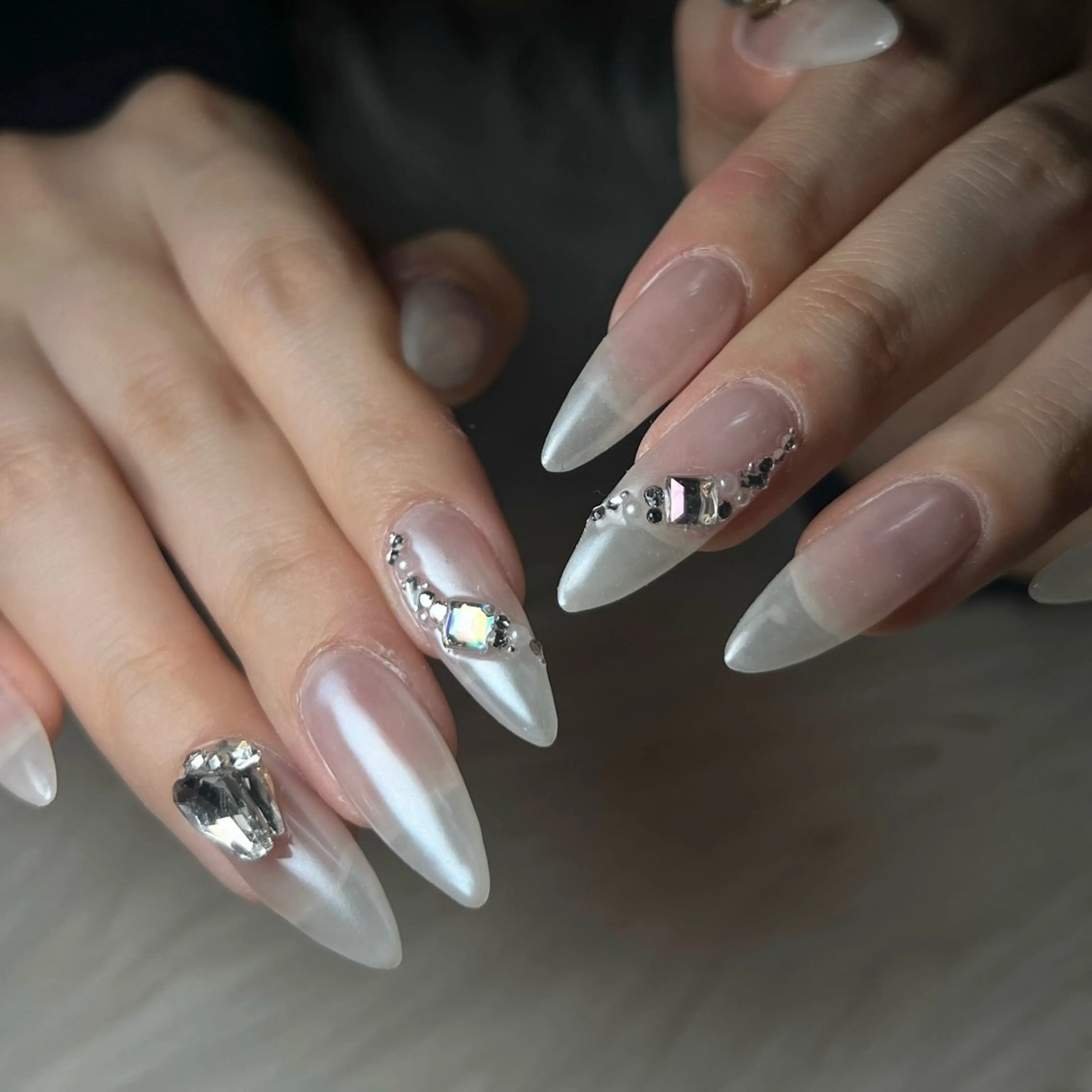 ネイル ハンドネイル 【Yappy🌈】 💖P-tanaのネイルデザイン