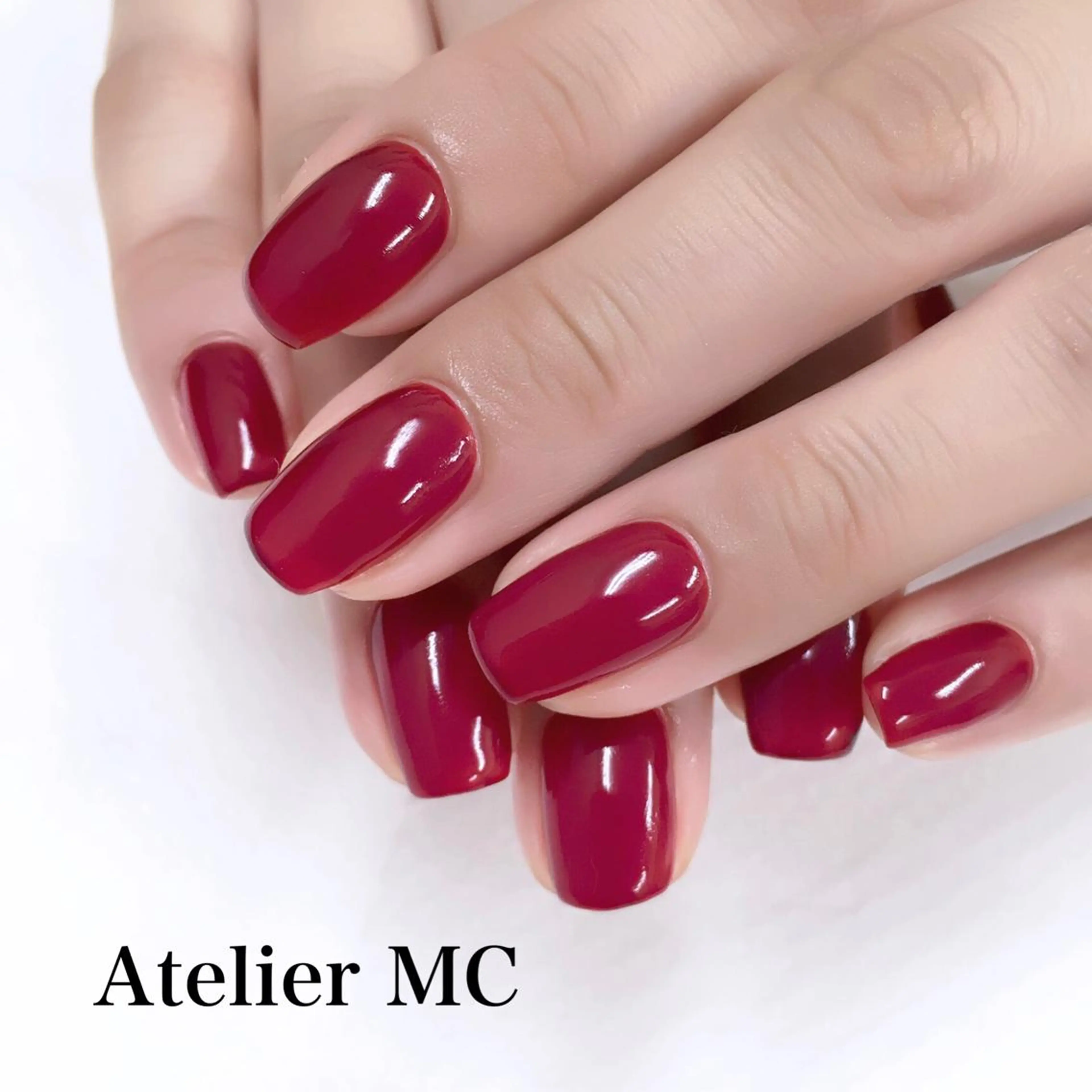 ネイル ハンドネイル アトリエ エムシー 【新富町・東銀座】のネイルデザイン