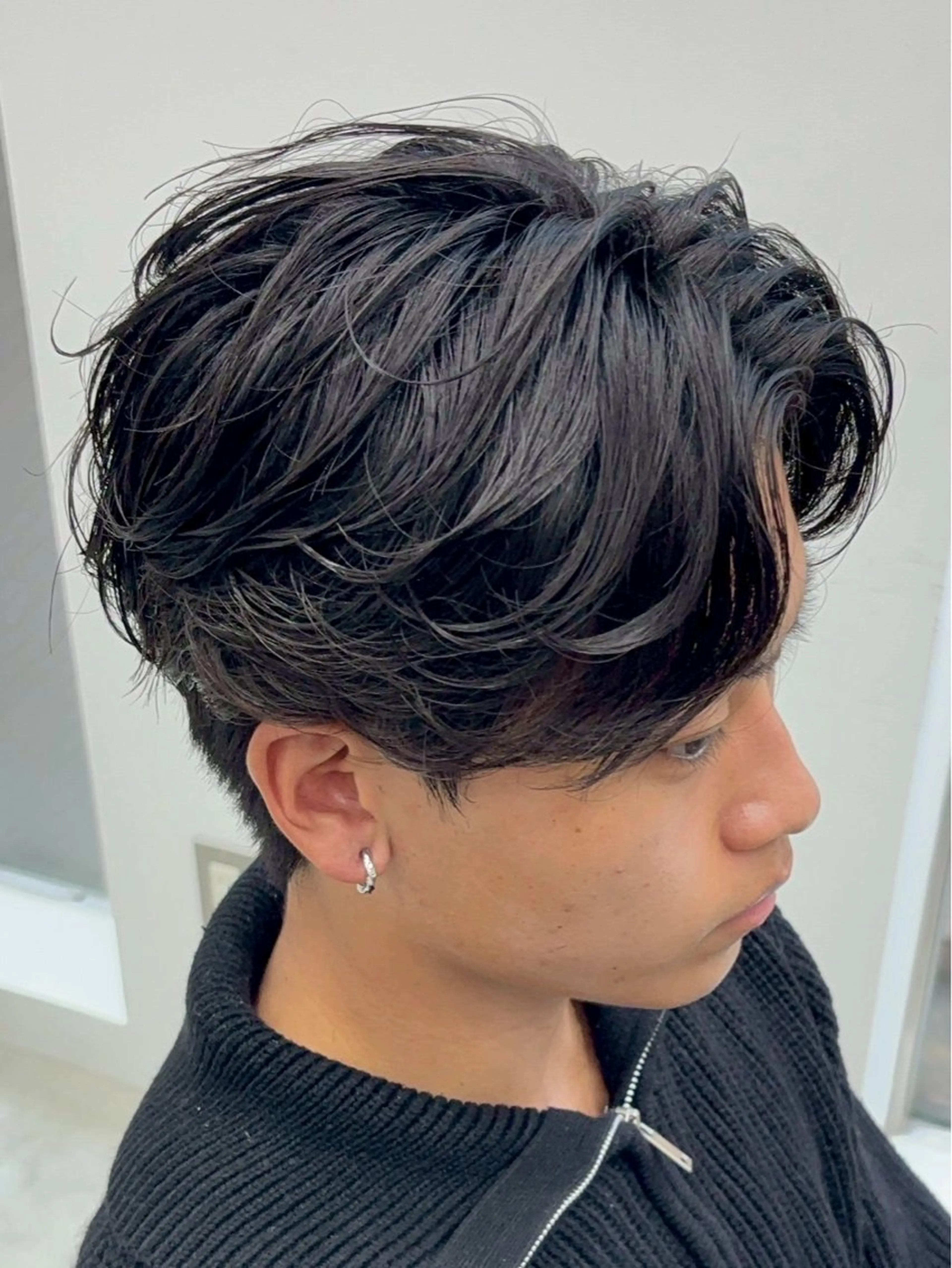 パーマ メンズ fifth天神メンズ パーマ特化／内山遥斗のヘアスタイル