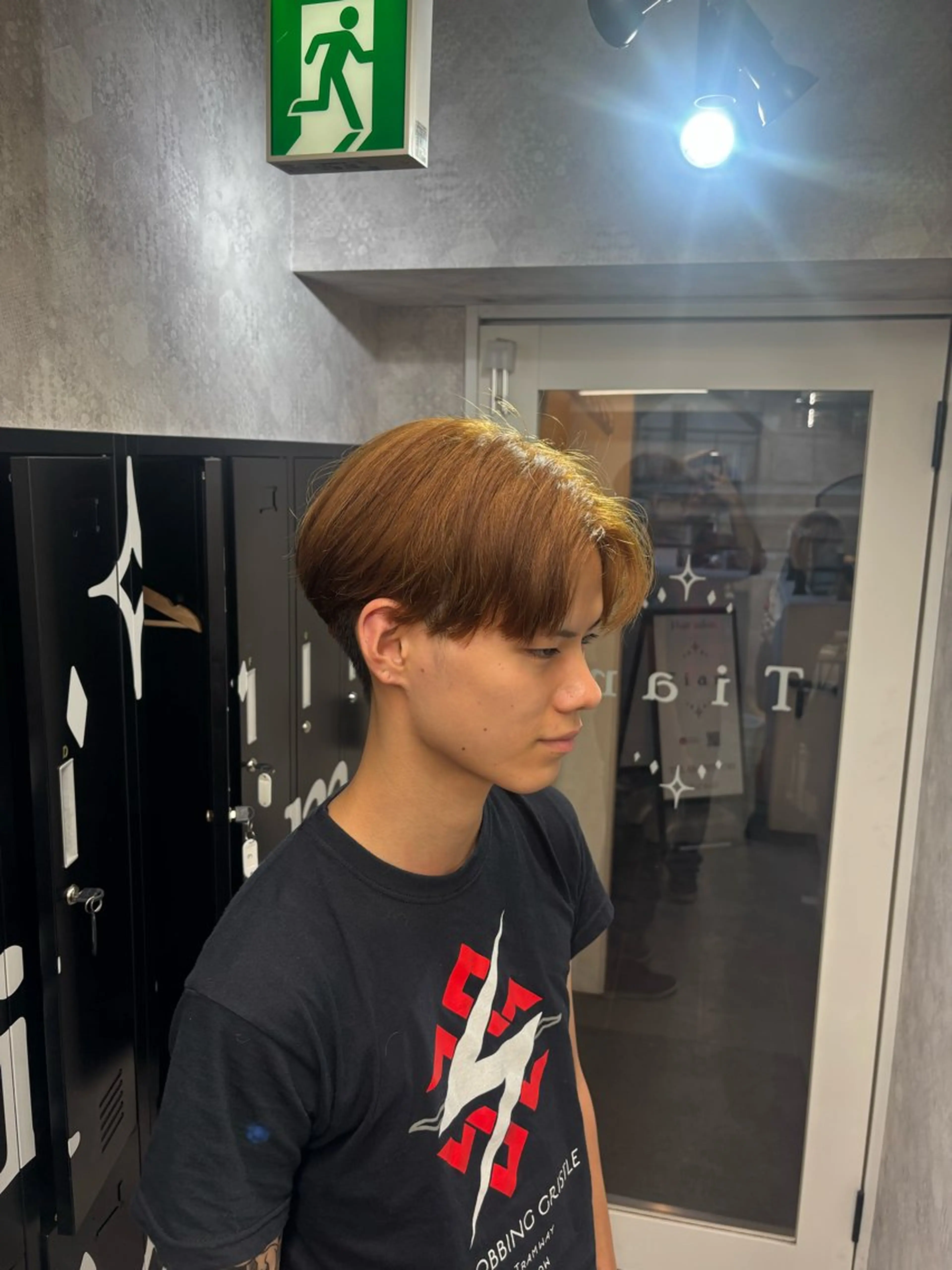 カラー カット ヘアカラー トリートメント ハイトーン/ギャル No.1/ルイヤのヘアスタイル