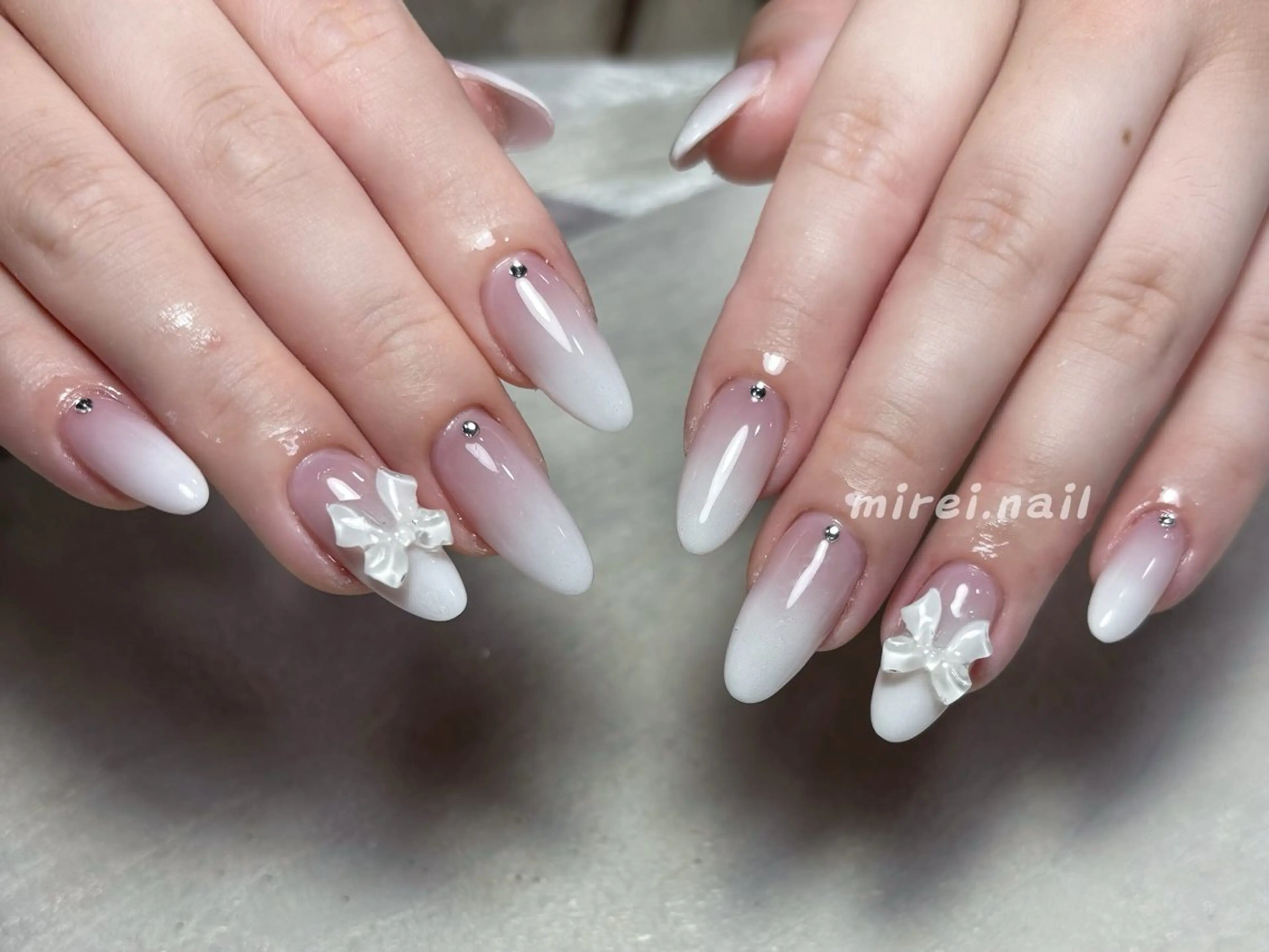 ネイル mirei‘nail所属・jade.vase ミレイのネイルデザイン