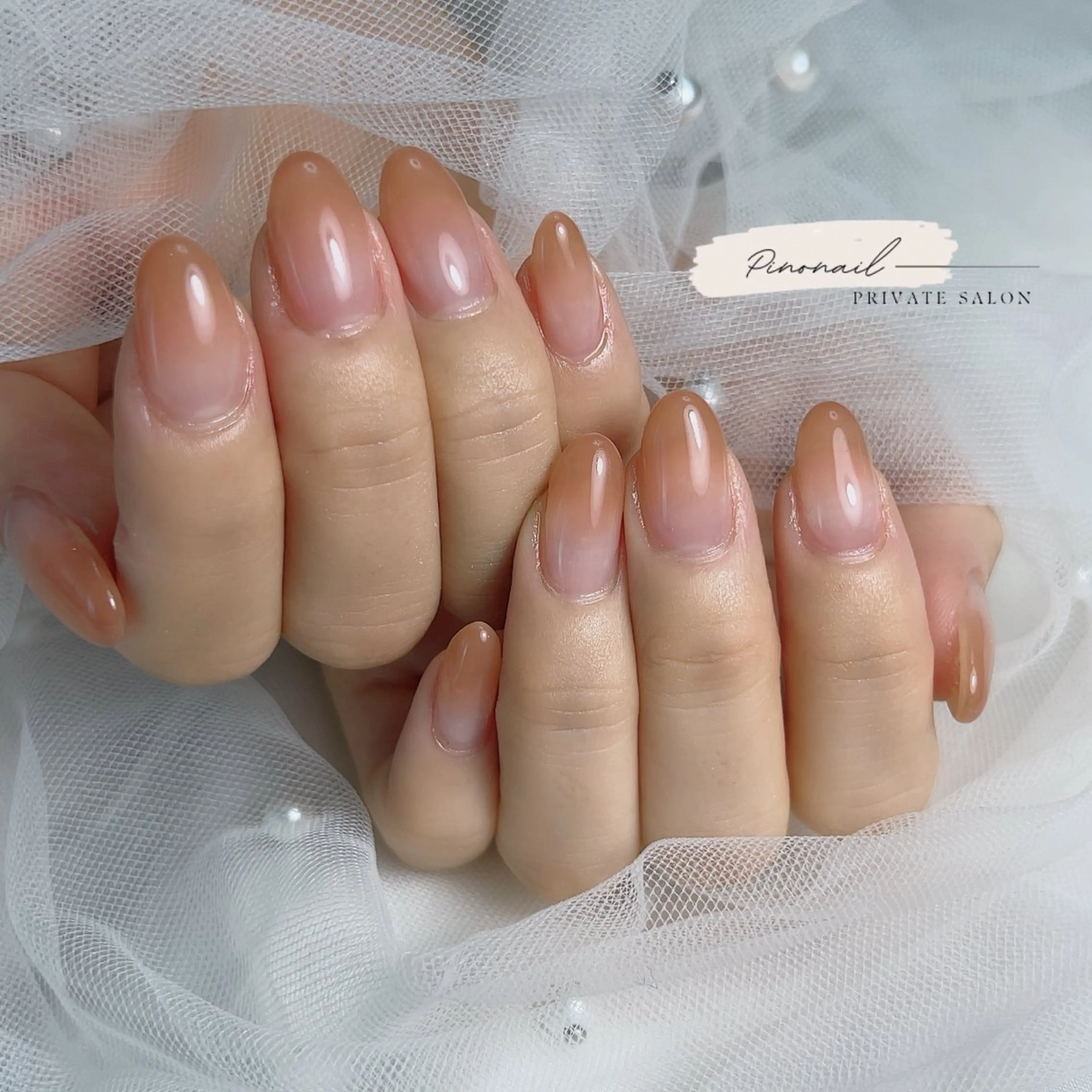 カラーグラデーション(オフあり)の写真