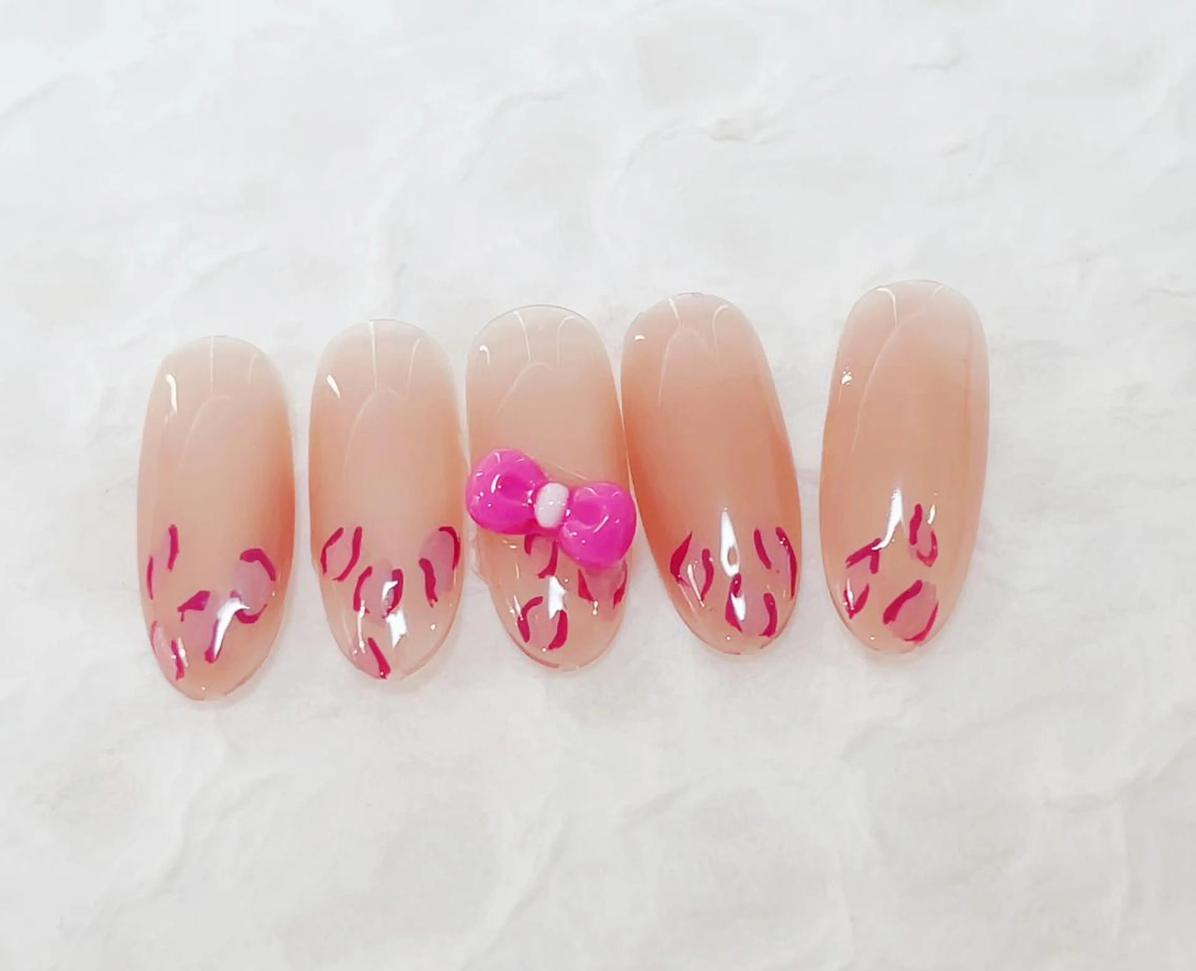 ネイル AB マツエクネイルサロンのネイルデザイン