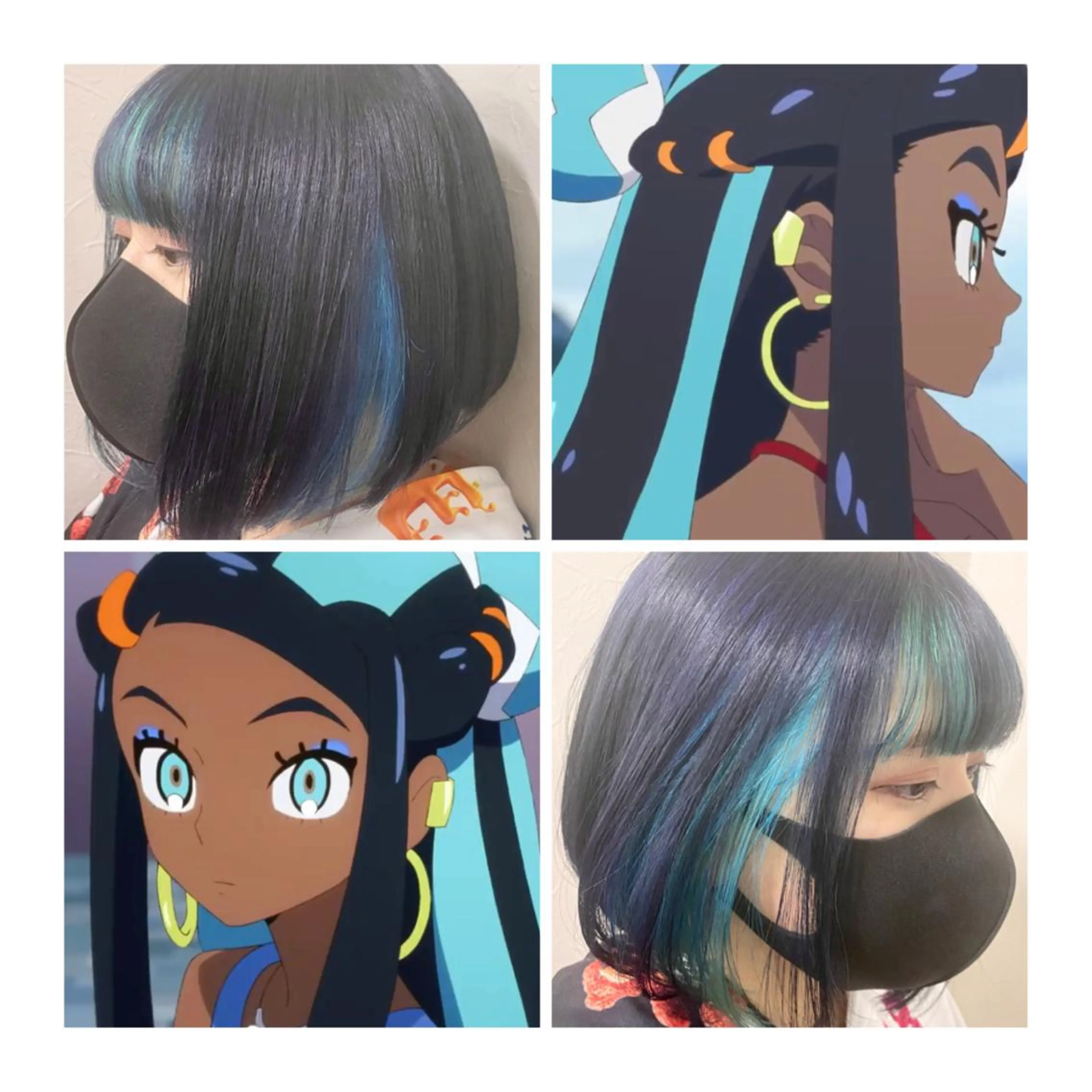 ショート カラー ヘアカラー GARU-ガル-所属・TSUNO🦖 派手髪/オタク美容師のヘアスタイル