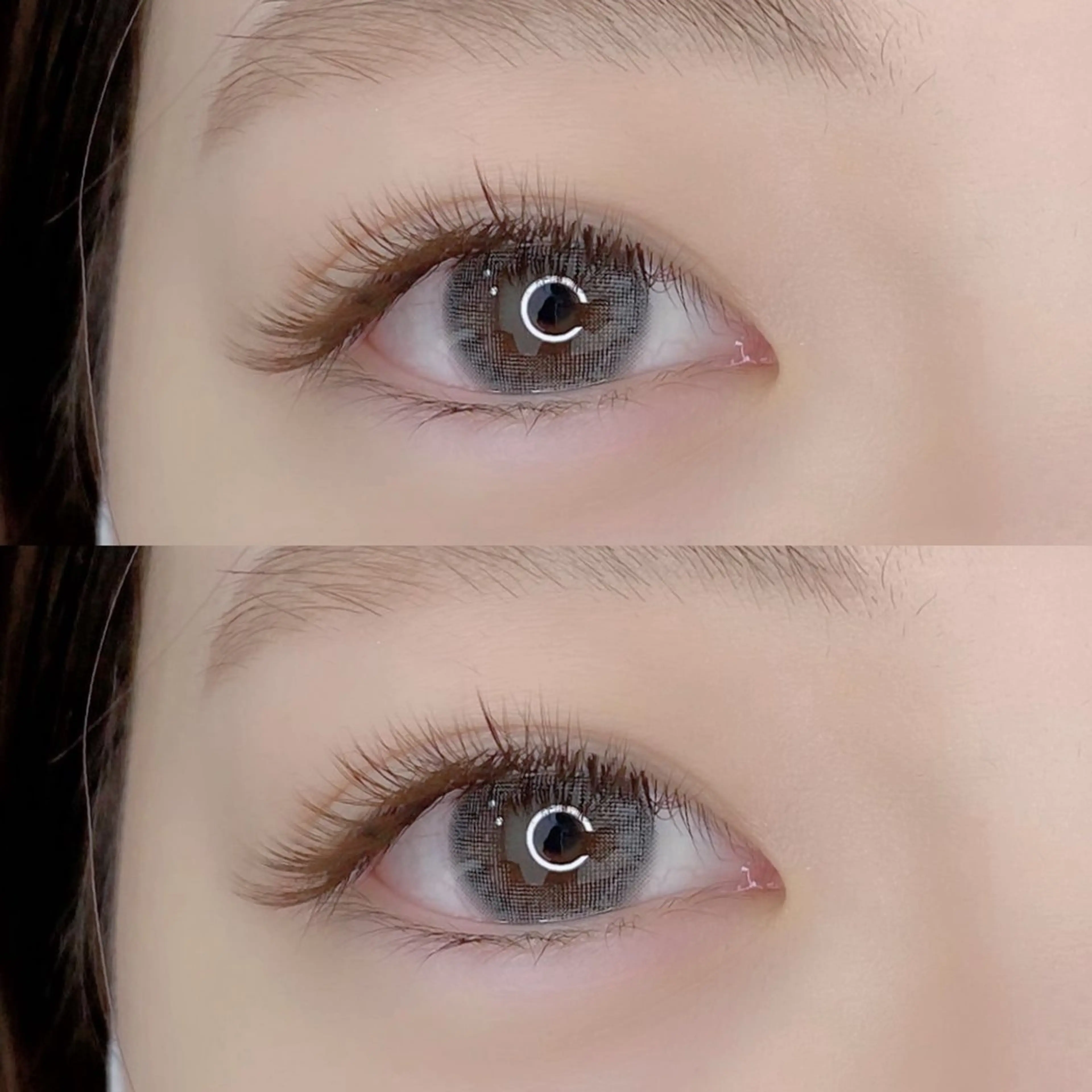 マツエク・マツパ カラーマツエク ＆ mir.所属・&mir. AYANAのマツエク・マツパデザイン