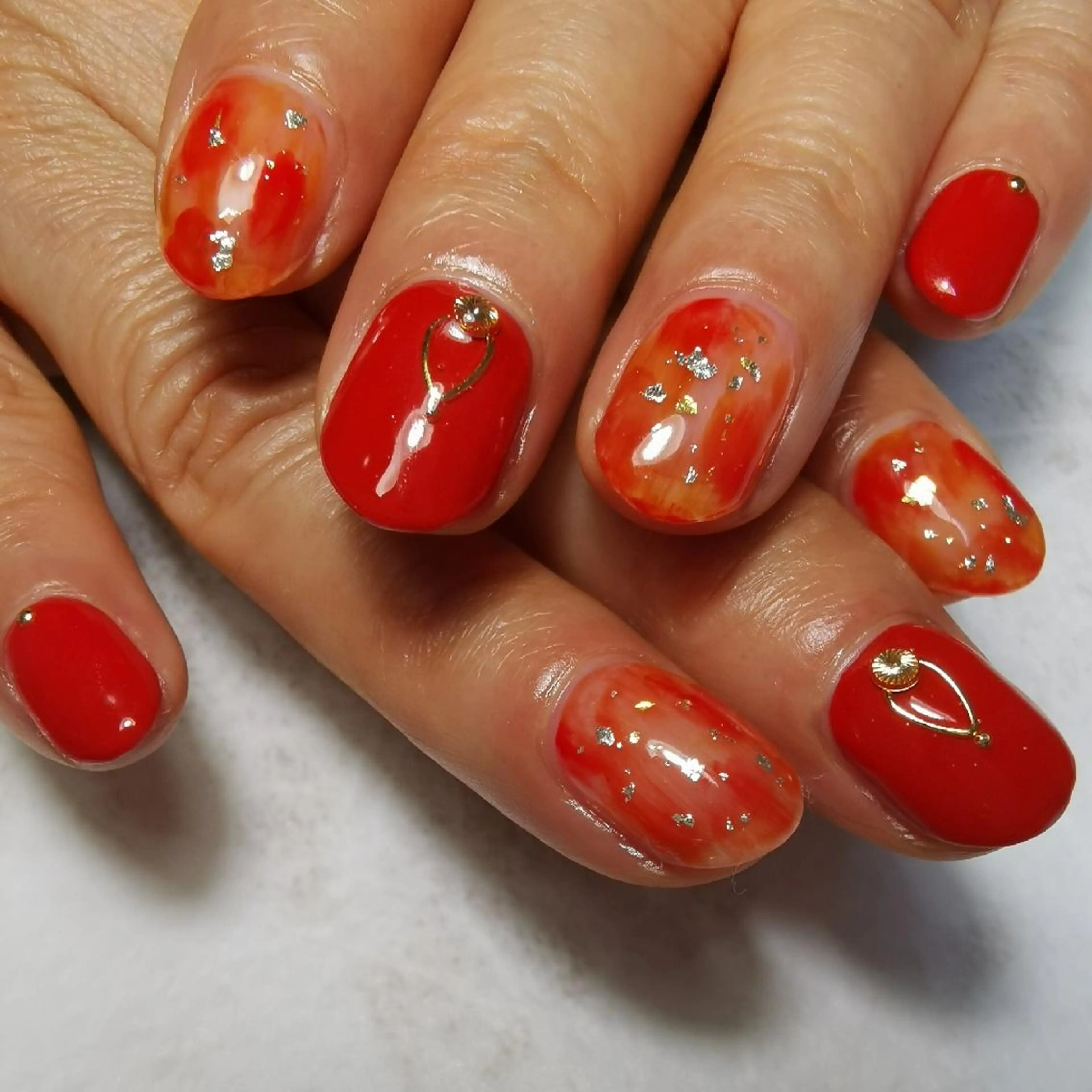 ネイル ハンドネイル reve あやののネイルデザイン