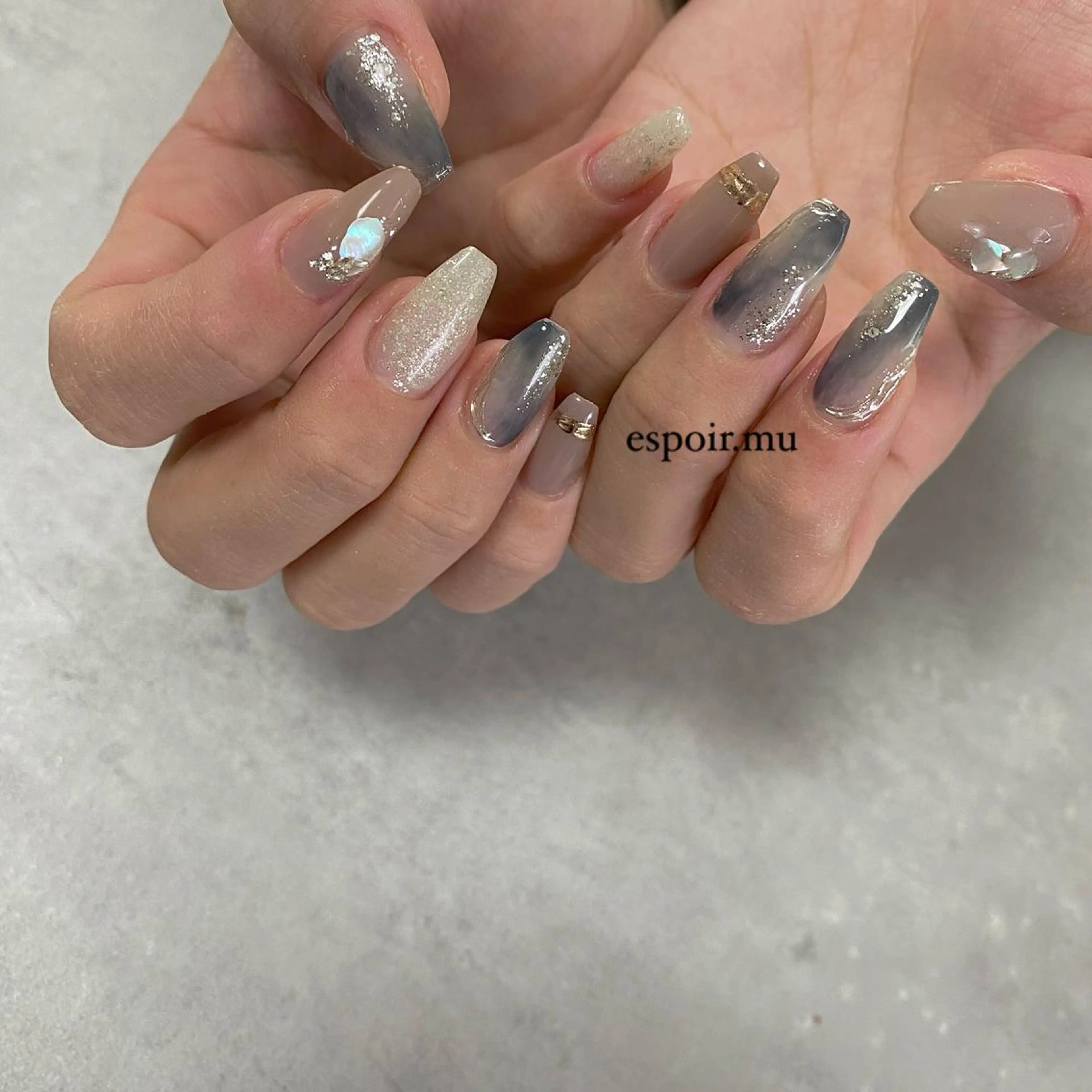 ネイル espoir. muのネイルデザイン