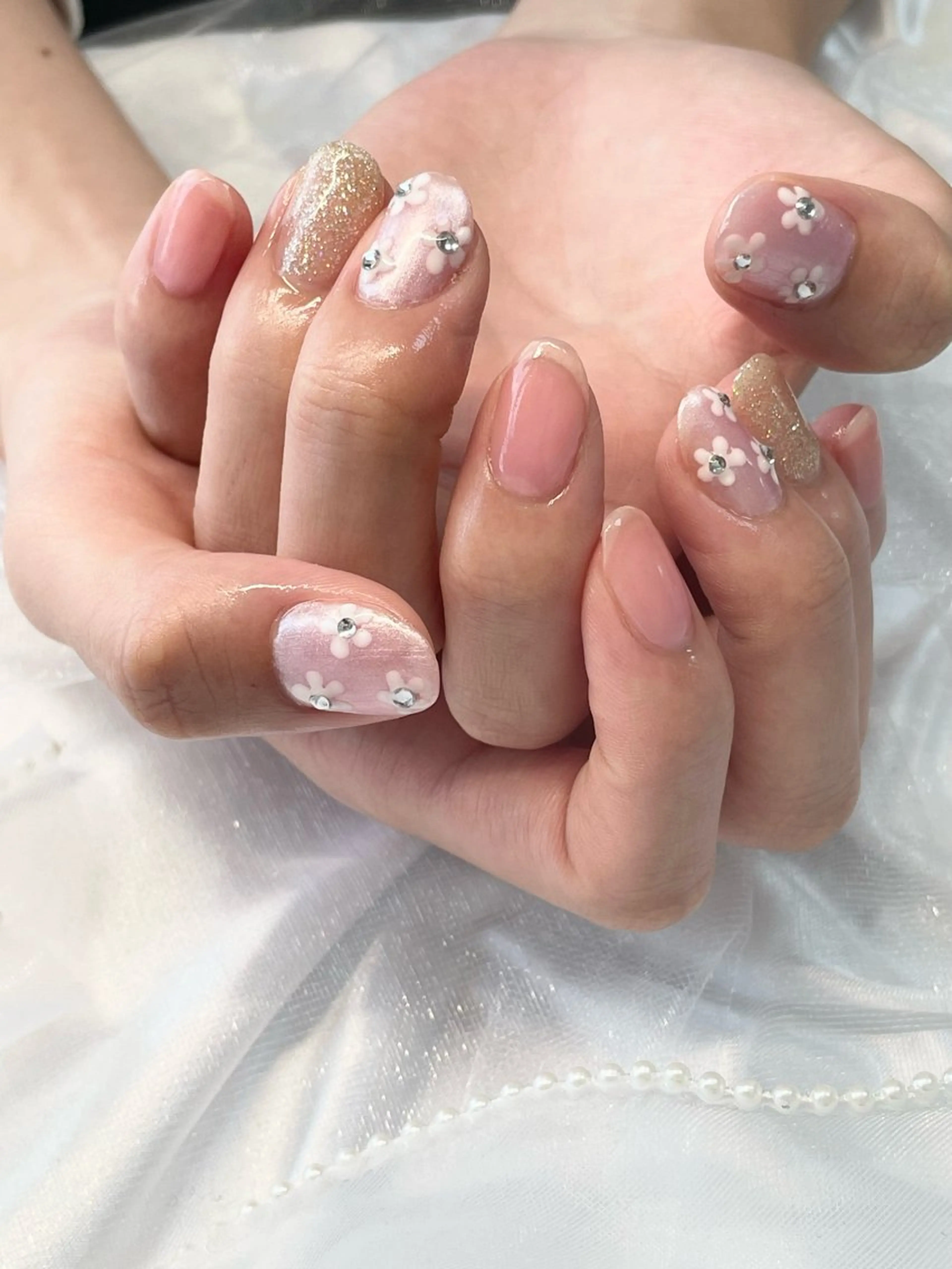 ネイル ハンドネイル BeautysalonM所属・Beauty salonMのネイルデザイン