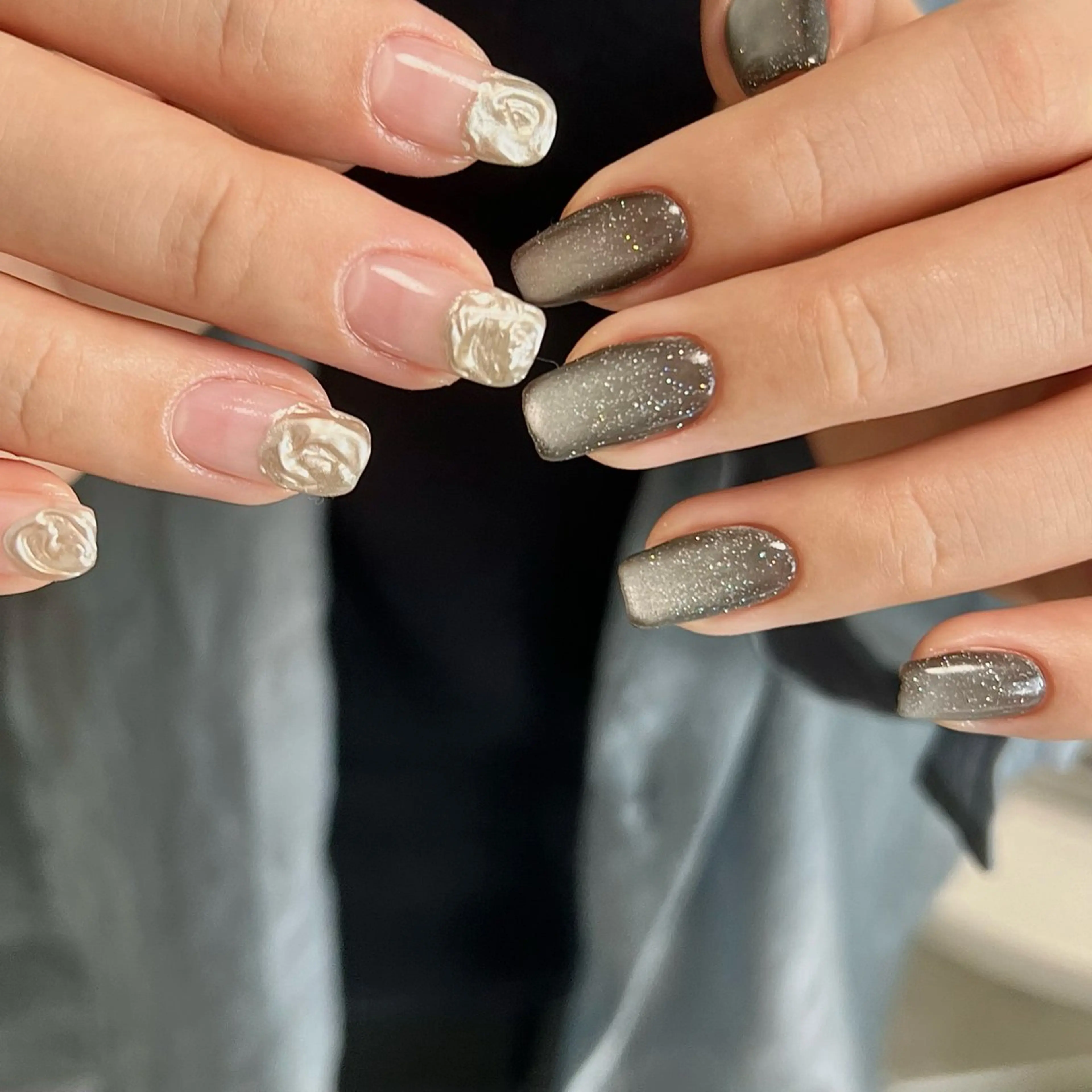 ネイル ハンドネイル ハンドケア nail salon una.のネイルデザイン