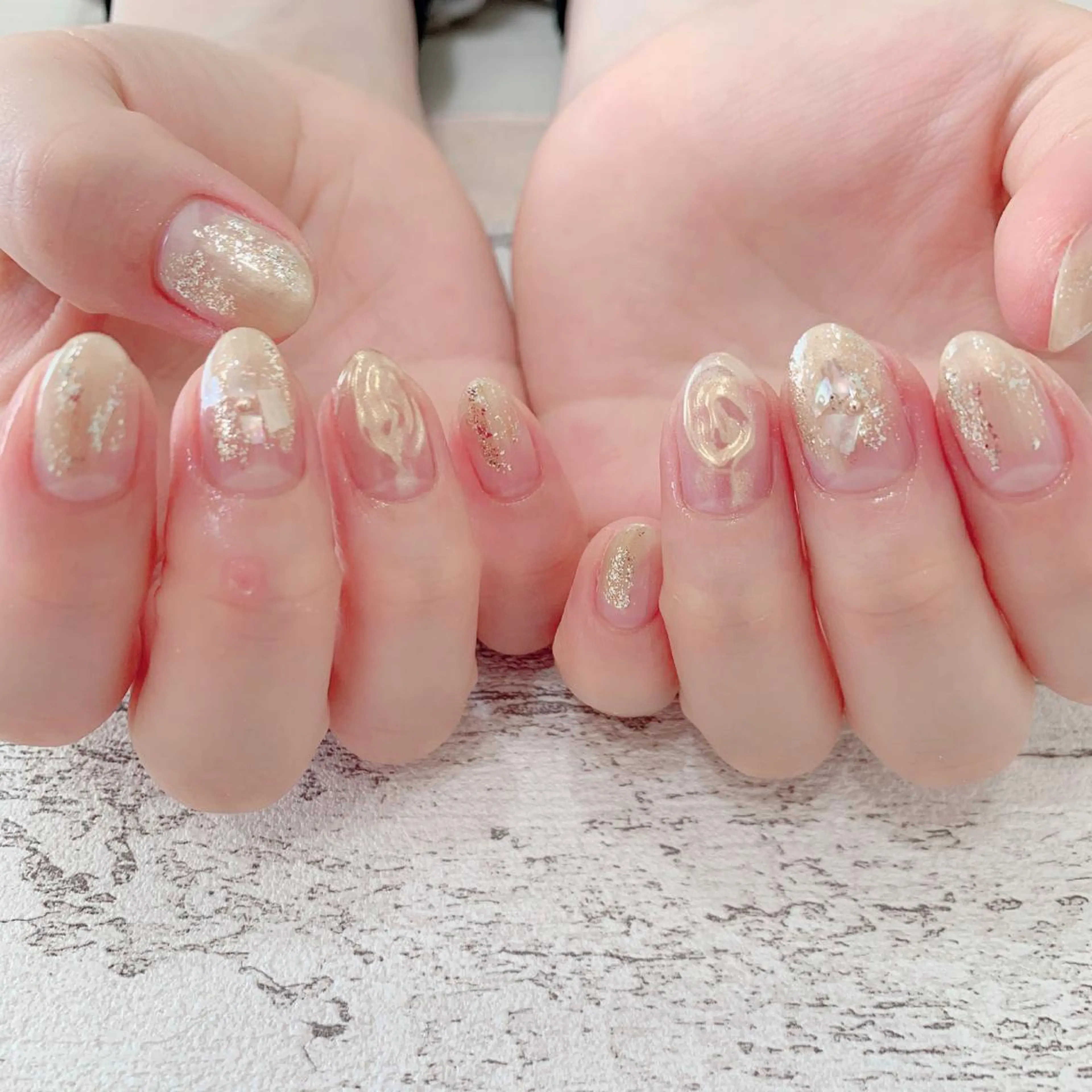 ネイル 春日井ネイルサロン iroのネイルデザイン