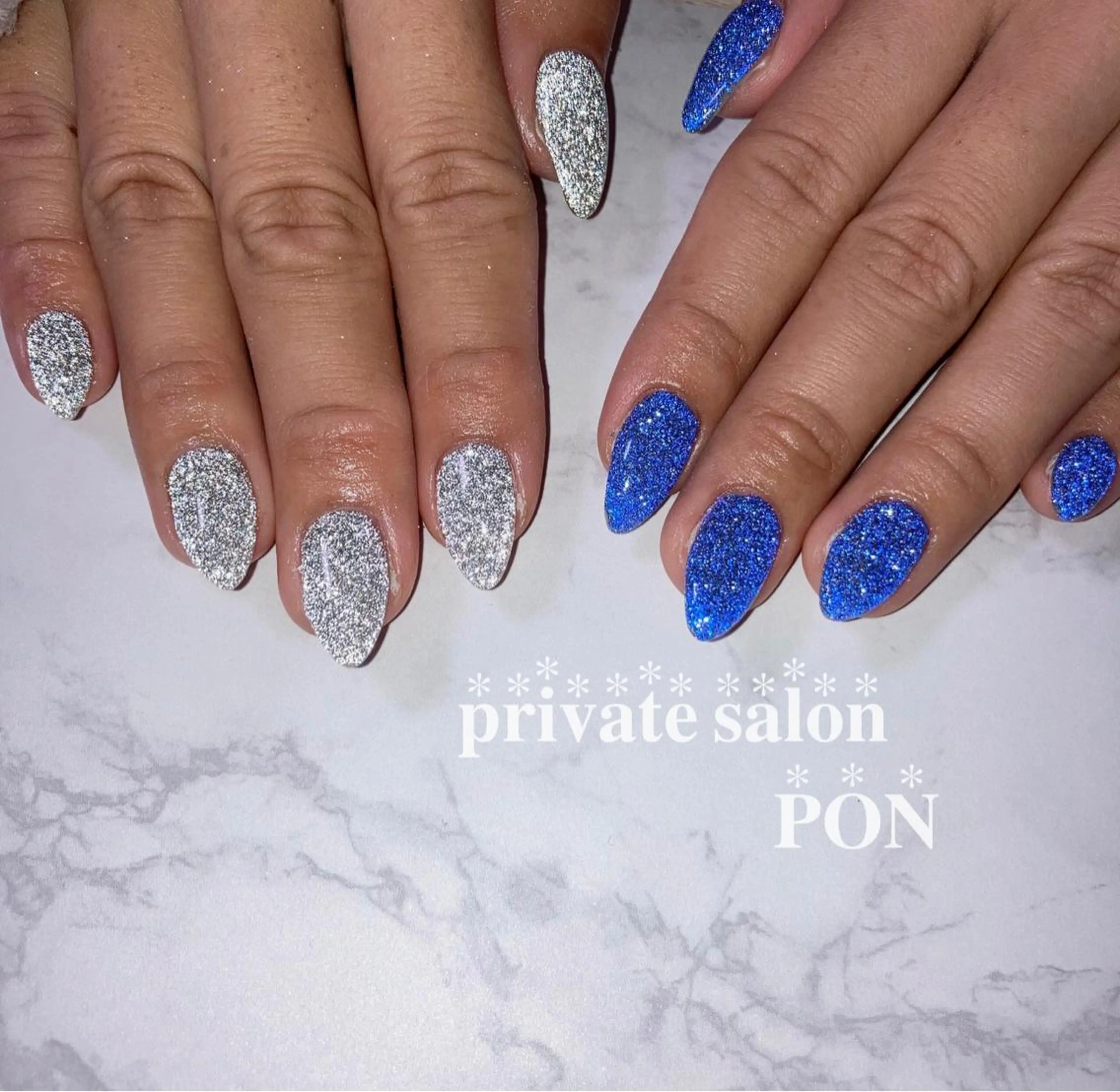 ネイル private salon　ponのネイルデザイン