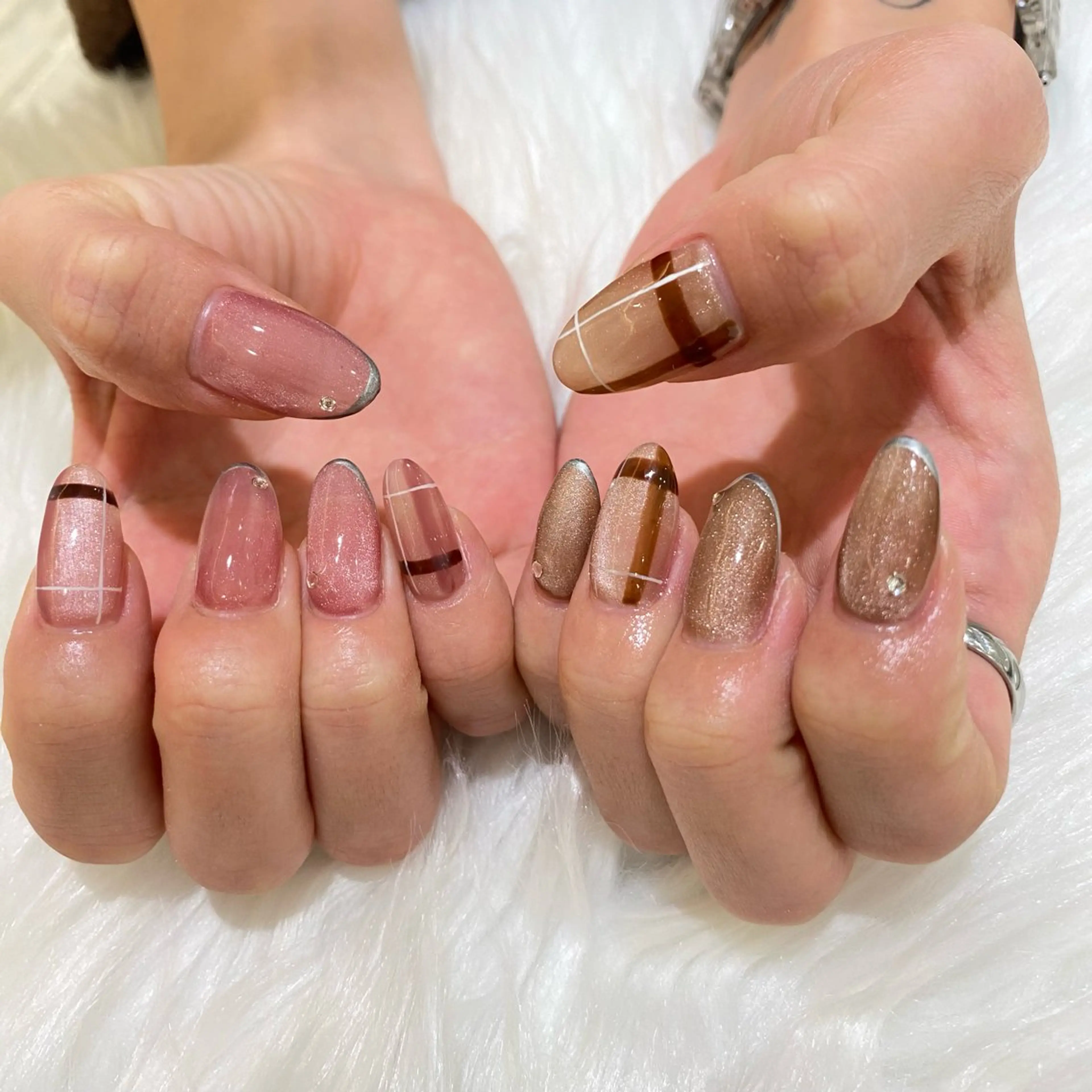 ハンドorフット120分やり放題💟オフケア込み💟の写真