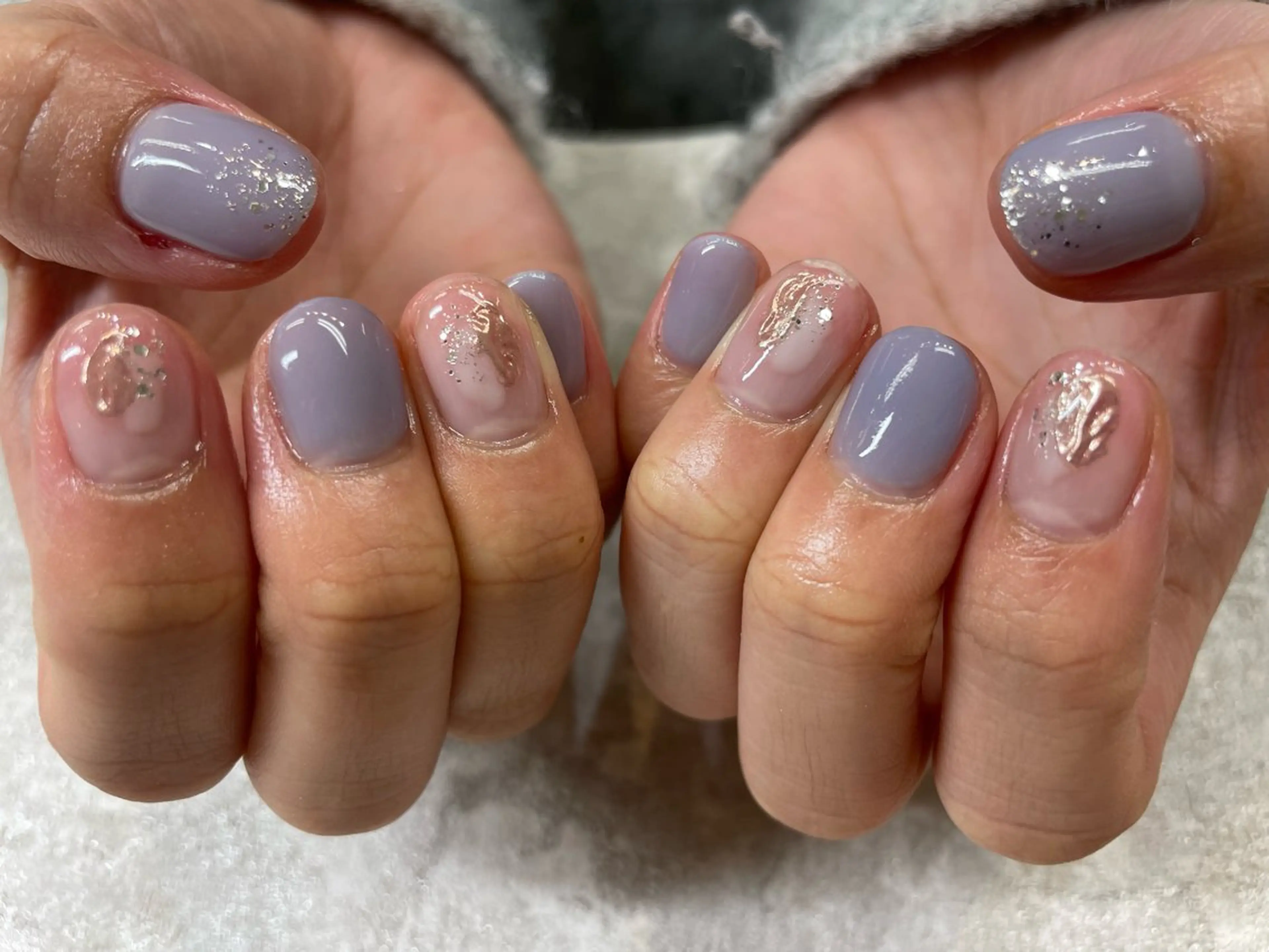 ネイル 柴崎 かおりのネイルデザイン