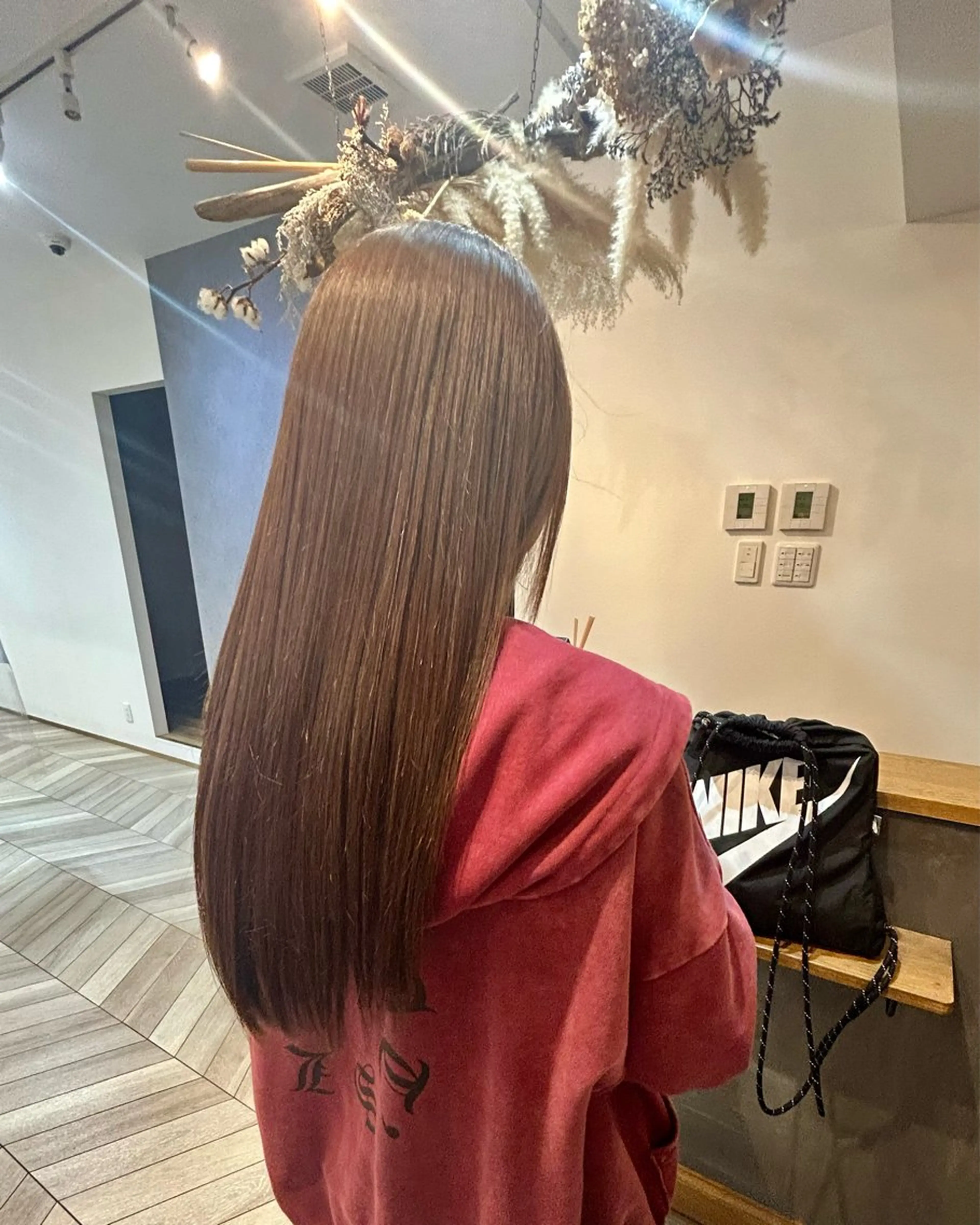 ロング カラー ベージュカラー ブリーチ ヘーゼル ブリーチなしカラー ヘアカラー LaNA hair salon by RELY所属・〔LaNA〕 Nozomiのヘアスタイル