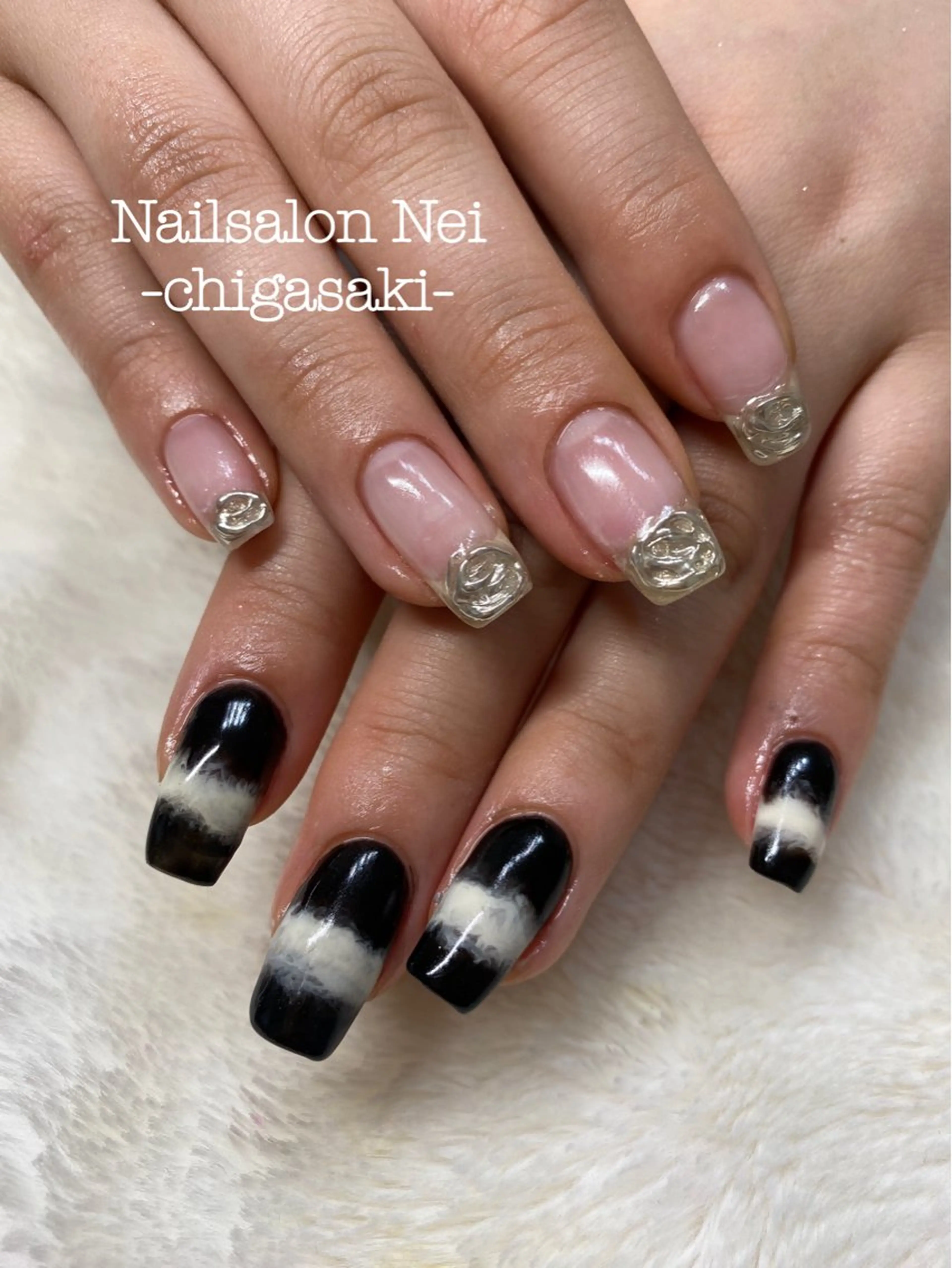 ネイル Nailsalon Ｒ《喜多見3分》のネイルデザイン