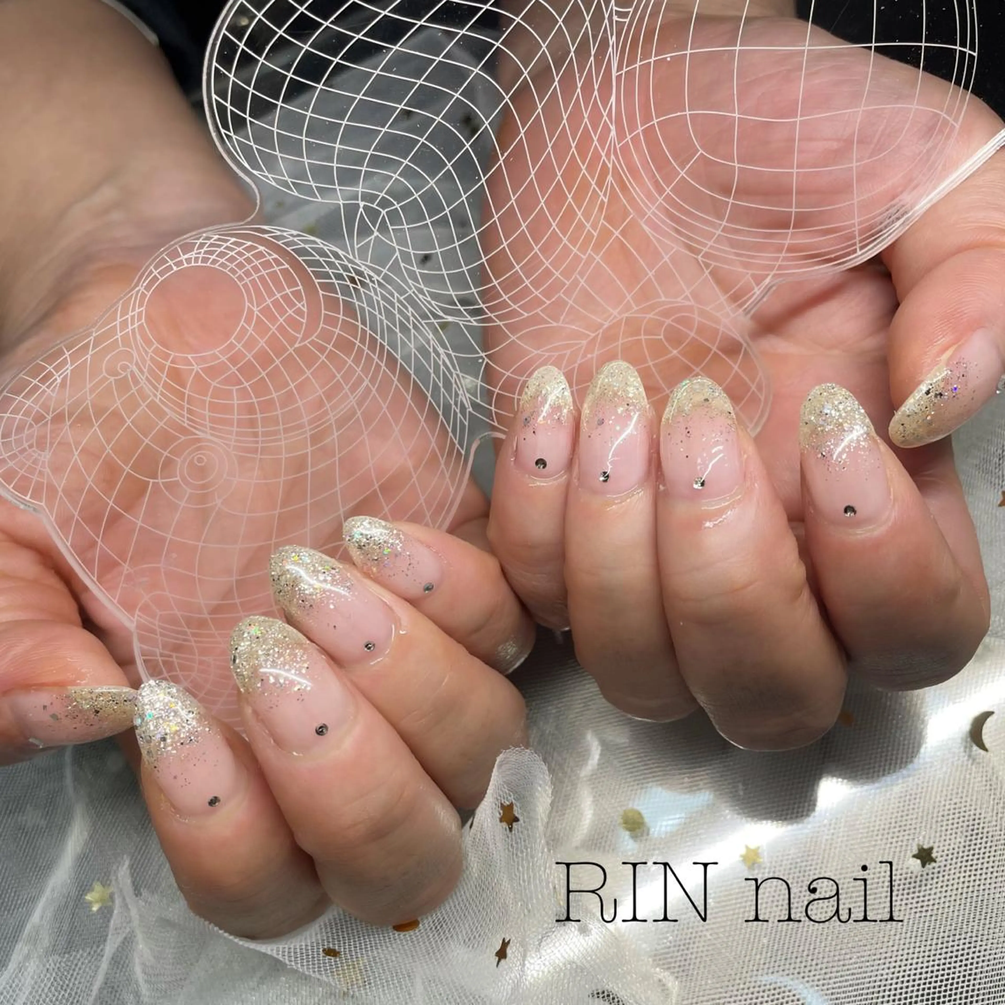 ネイル ハンドネイル ハンドケア RIN HOMEnailのネイルデザイン