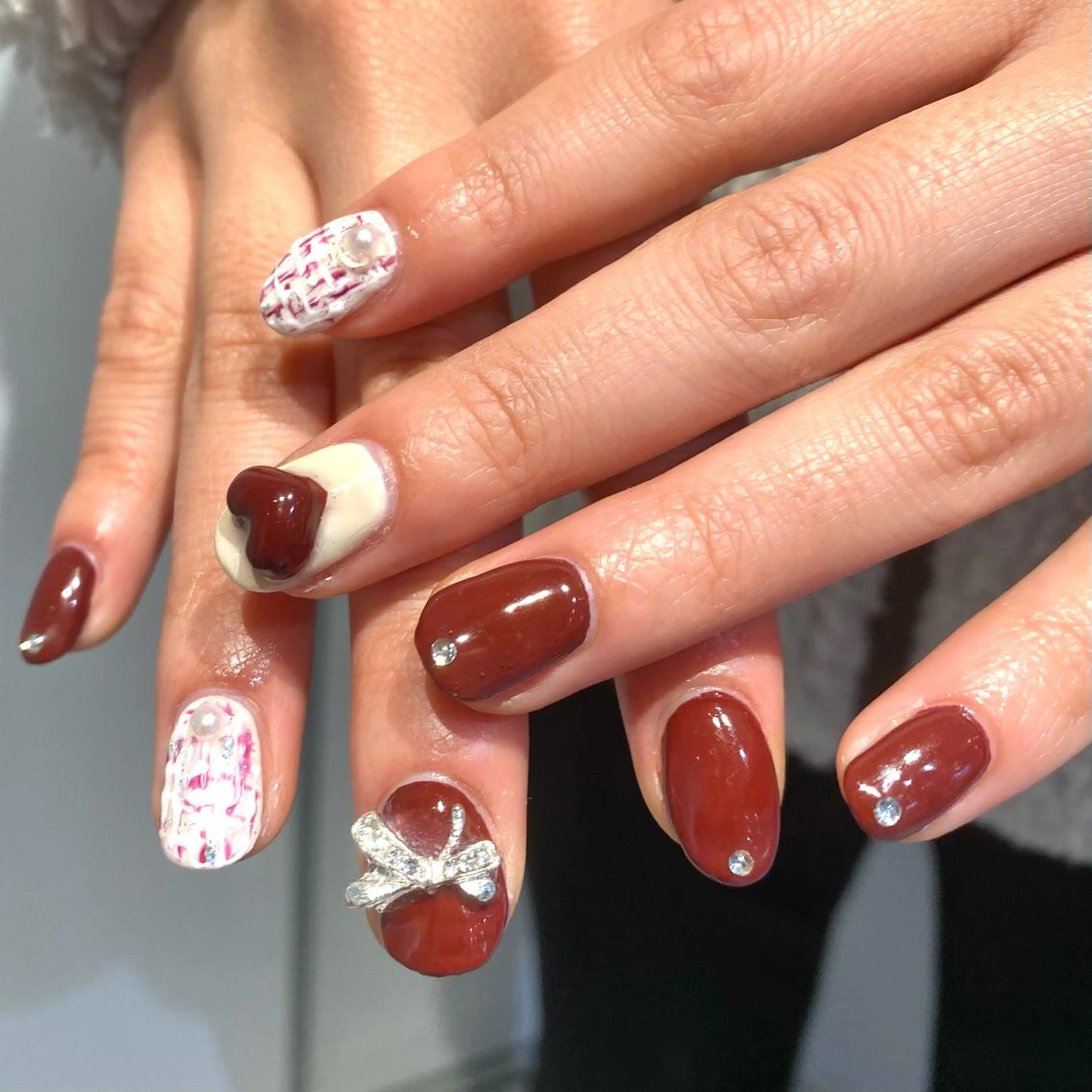 ネイル Marin🔖 /学生人気No. 1のヘアスタイル