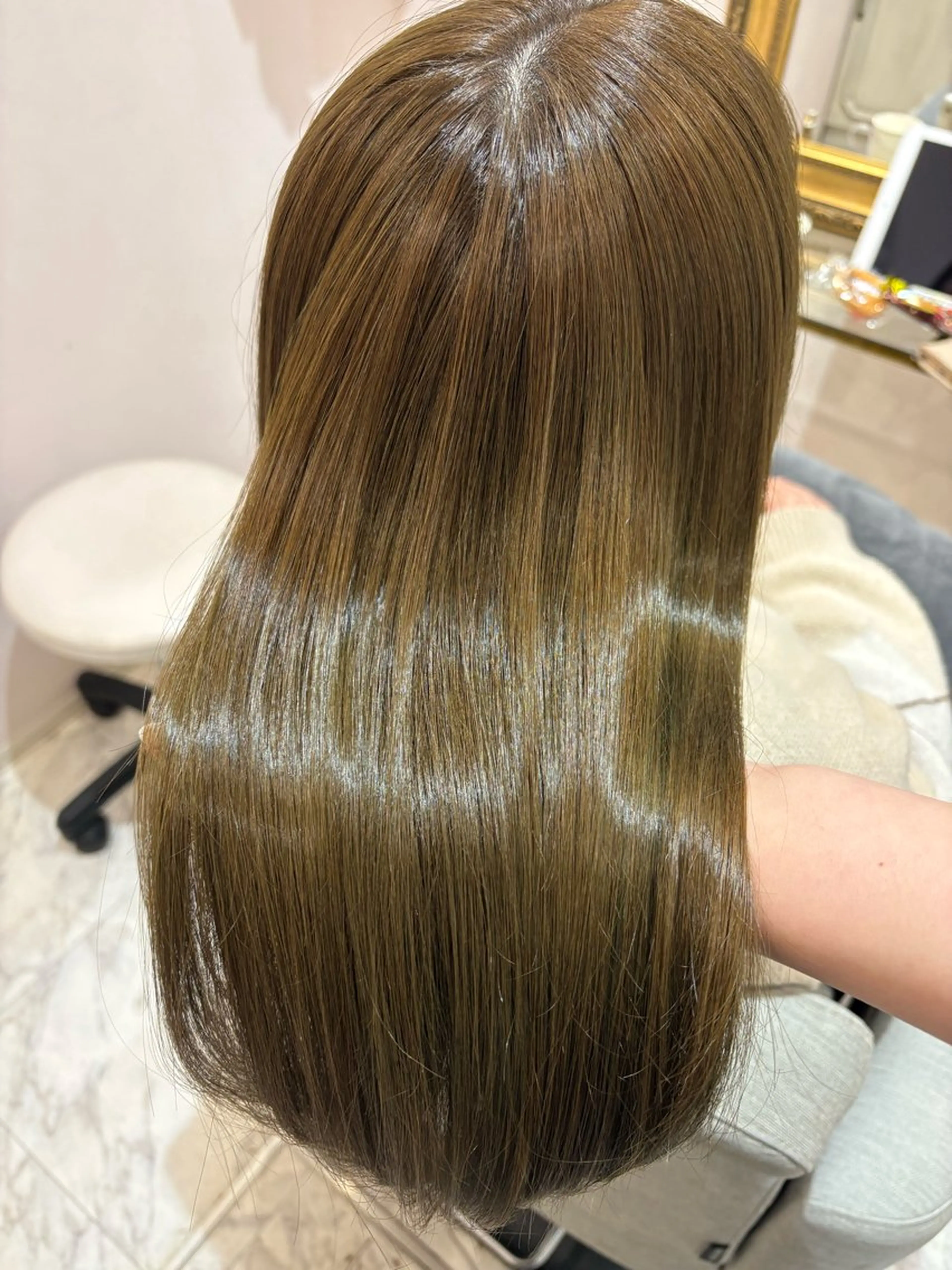 ロング カット ヘアカラー Natsuki /北千住/髪質改善のヘアスタイル