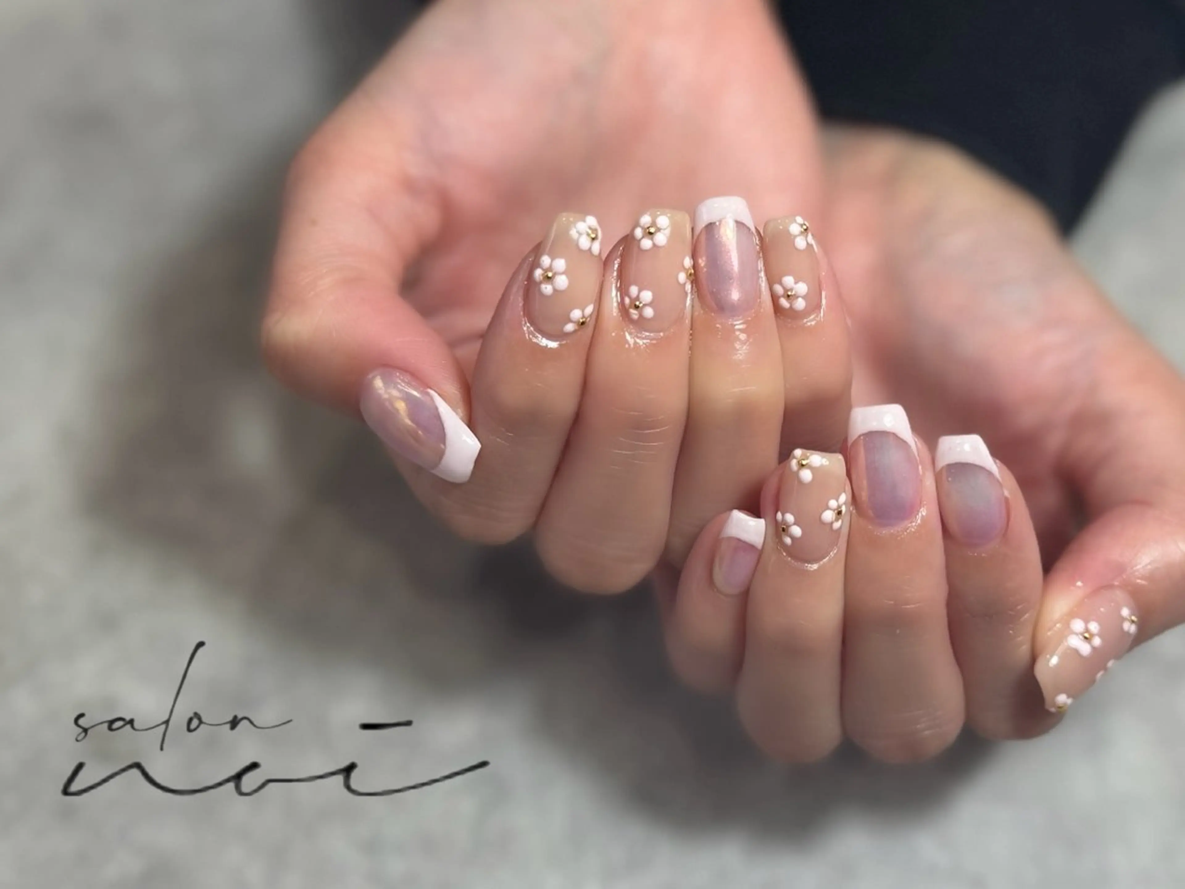 ネイル ハンドネイル salon noi所属・salon noiのネイルデザイン