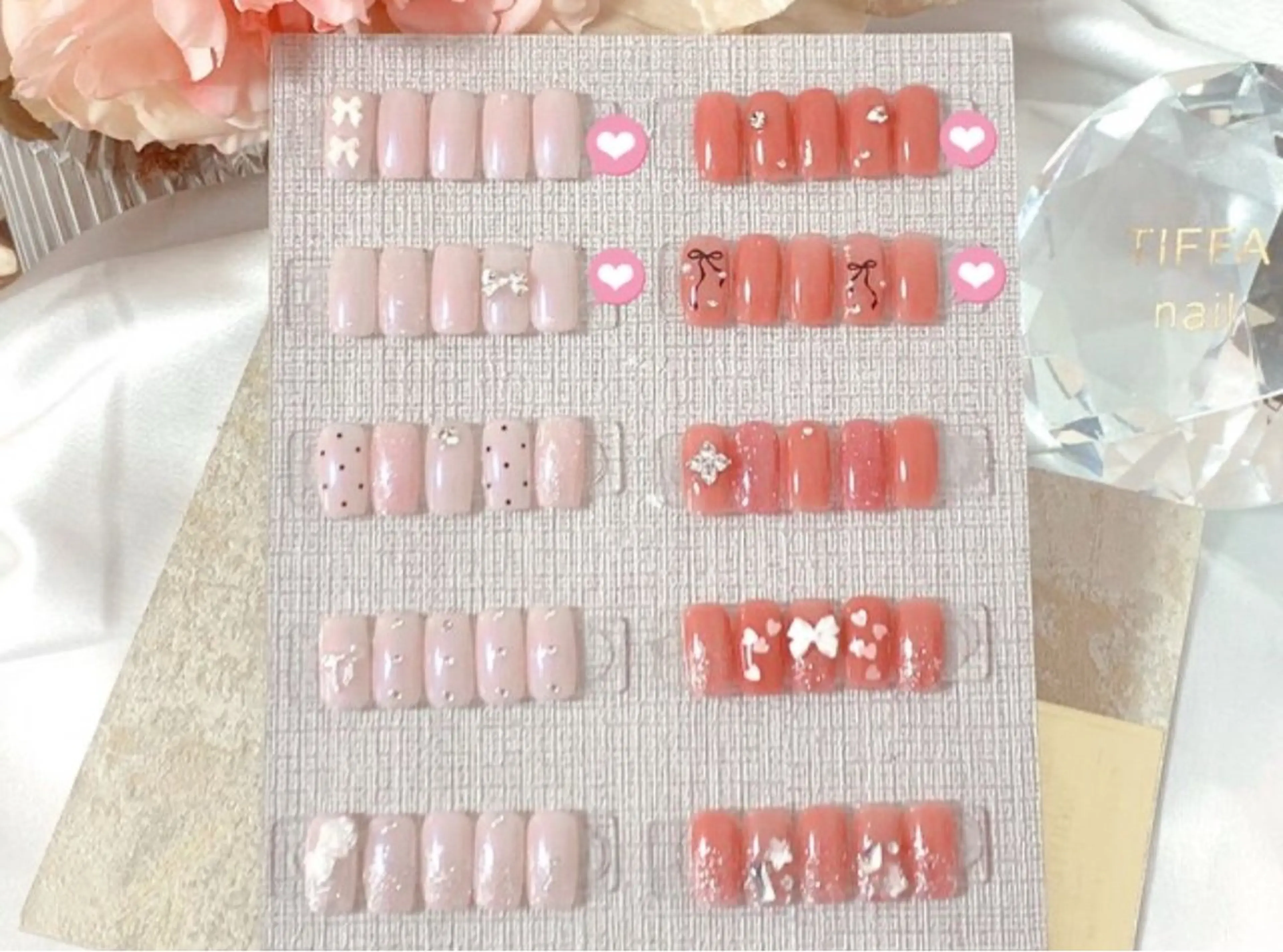 ネイル 【パラジェル・フィルイン】 T&BNAIL STUDIO所属・あまるめ ゆきえのネイルデザイン