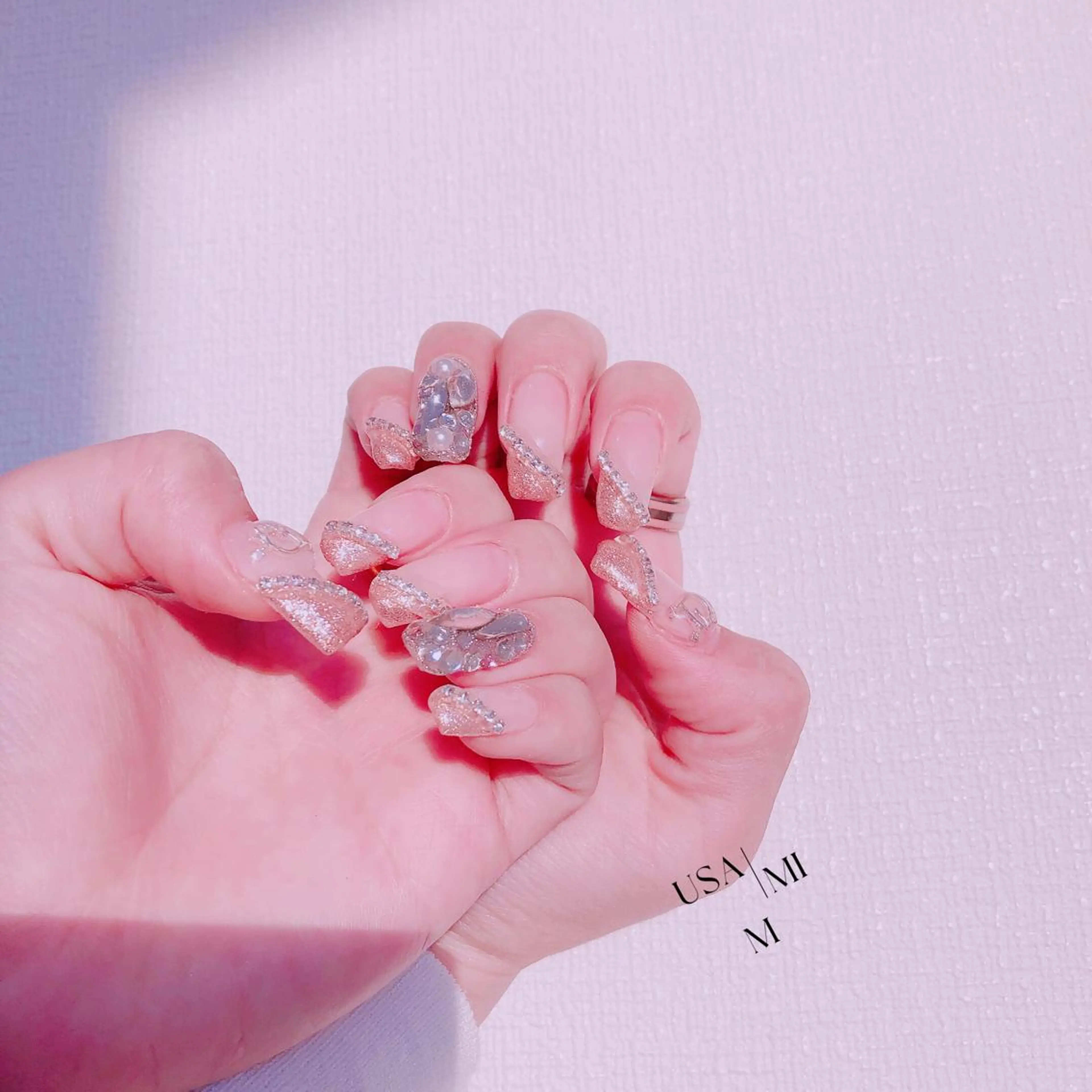 ネイル USAMiMi 🐰💕のネイルデザイン