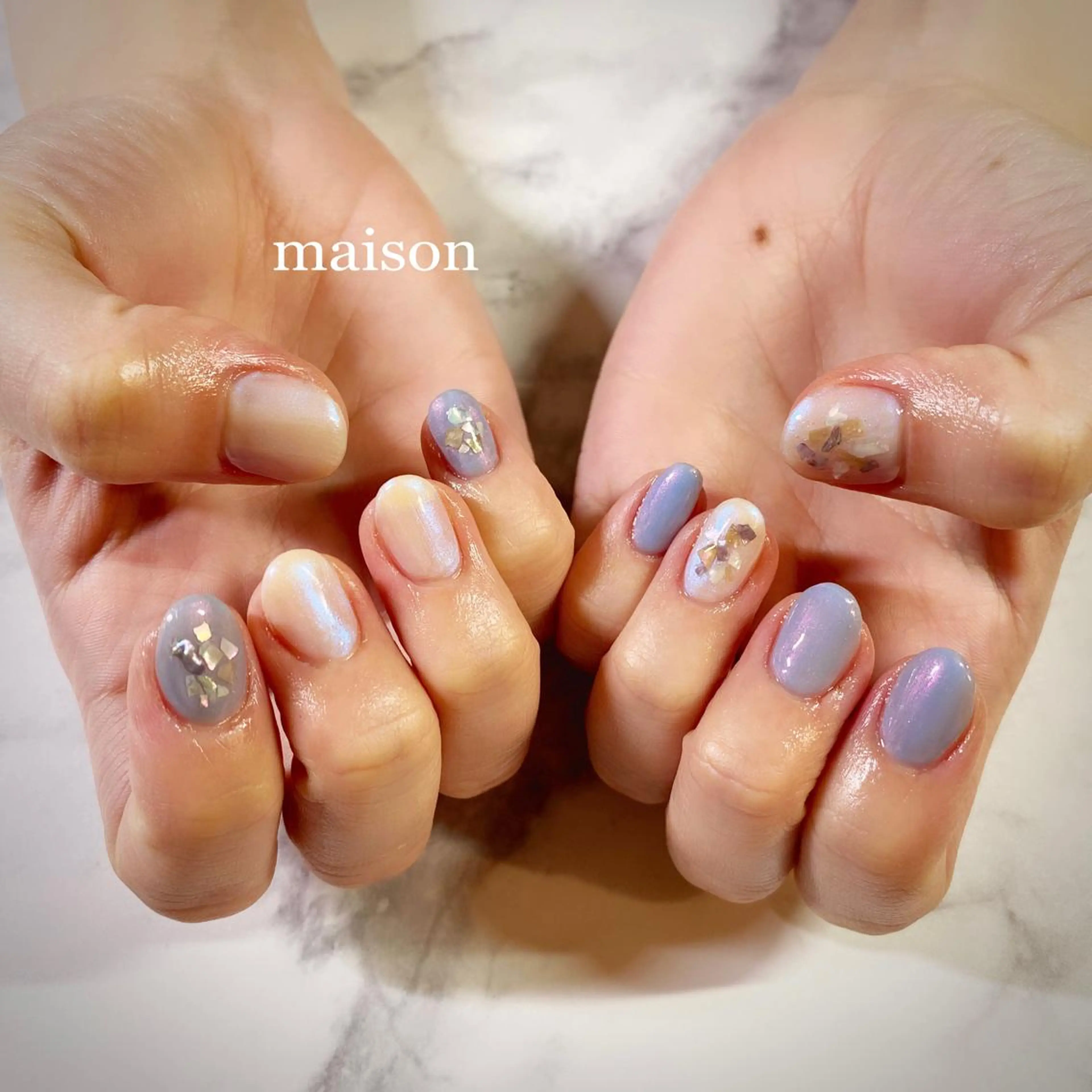 ネイル ハンドネイル ISHIHARA KANAのネイルデザイン