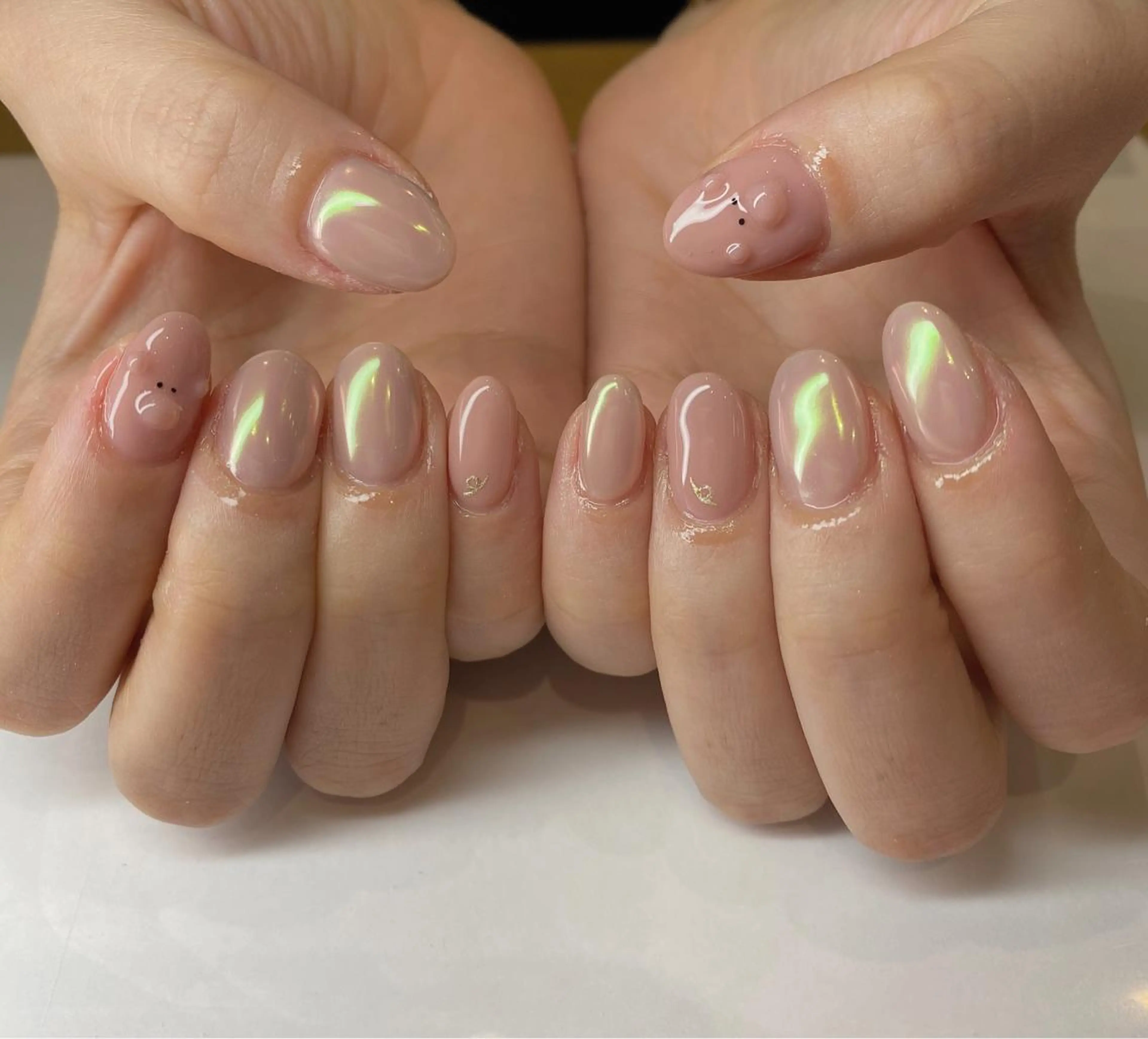 ネイル ハンドネイル 鶴田୨ৎmaison de NALIのネイルデザイン